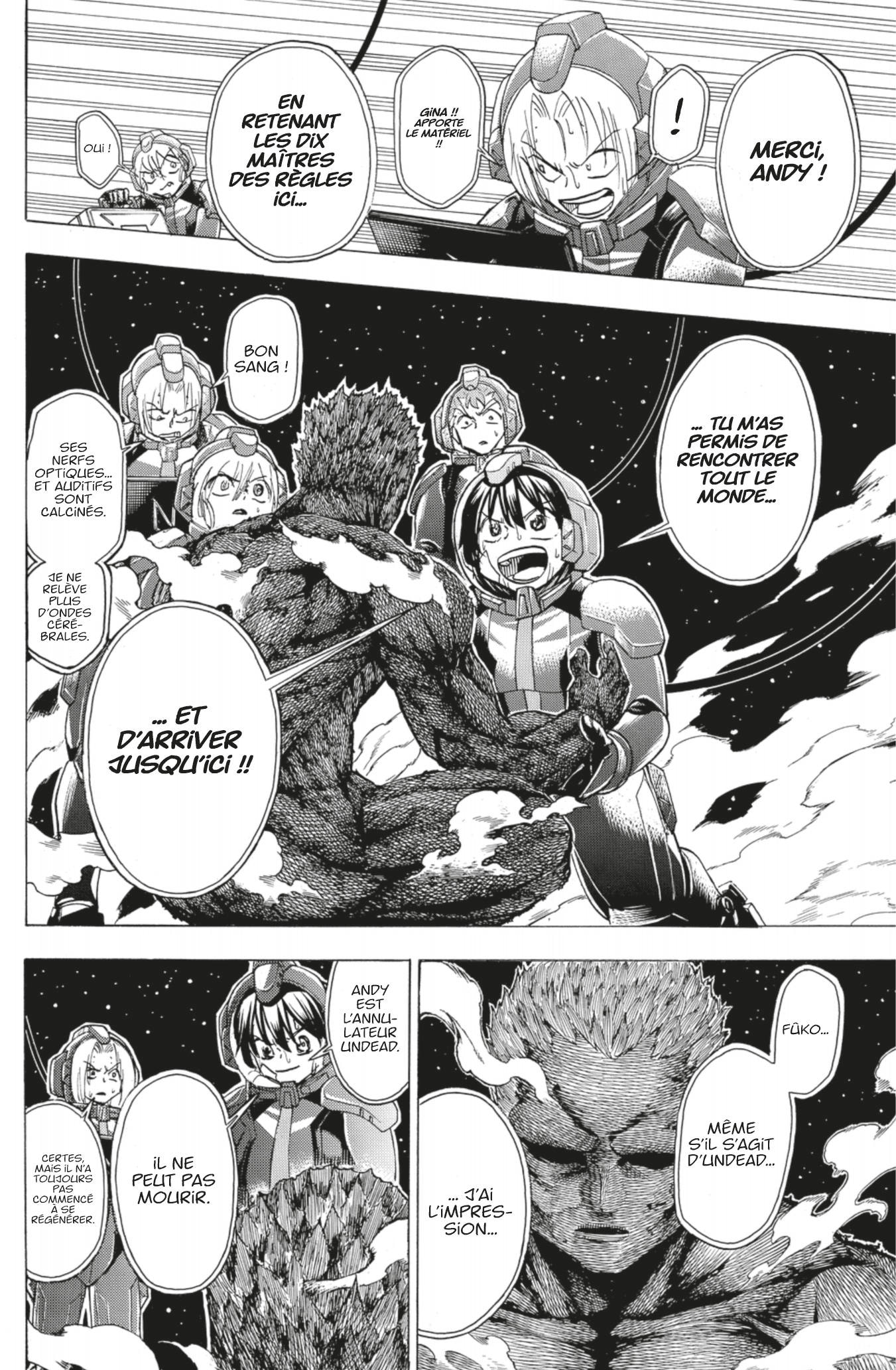 Read Undead Unluck FR Manga Online