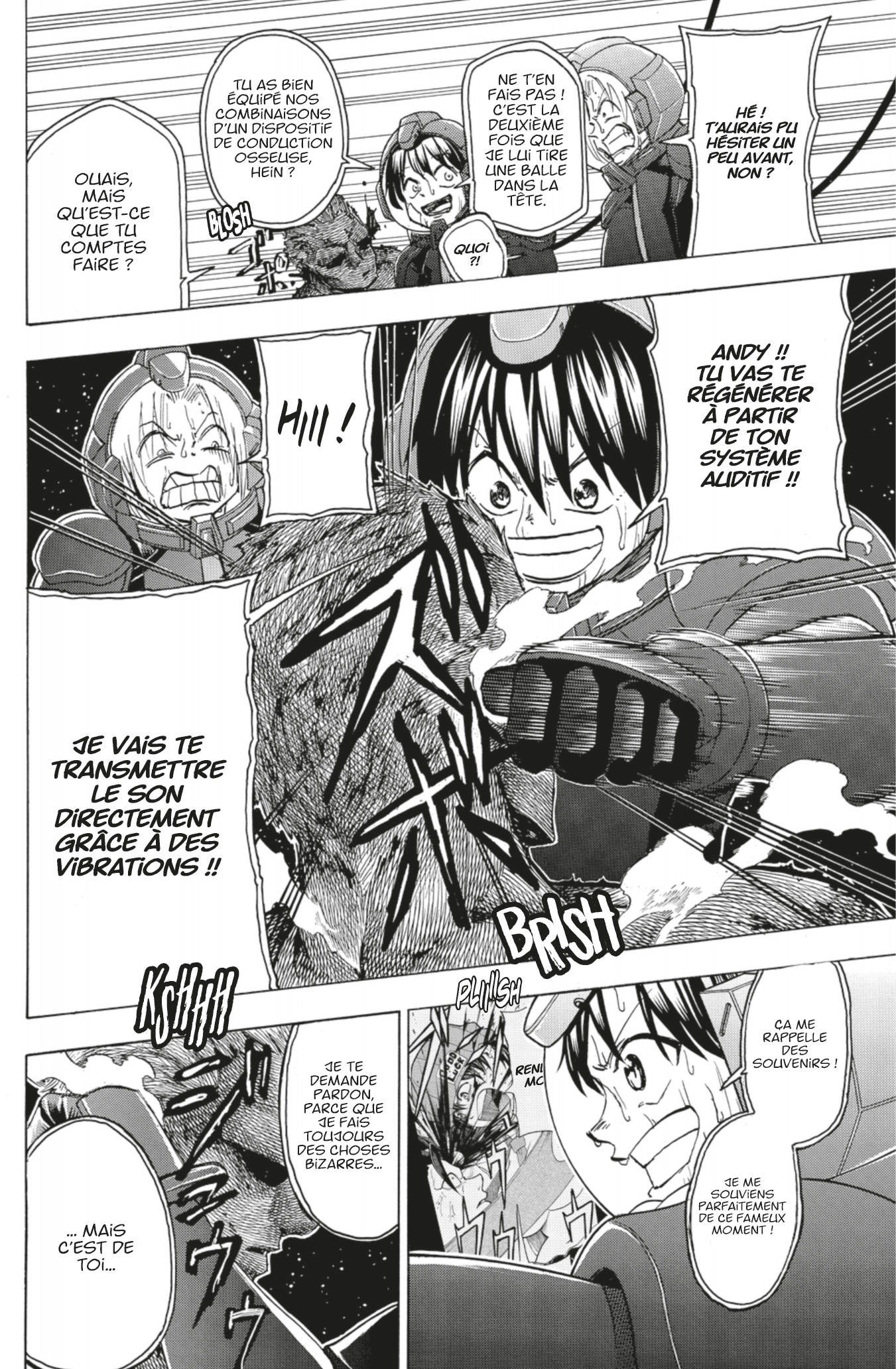 Read Undead Unluck FR Manga Online