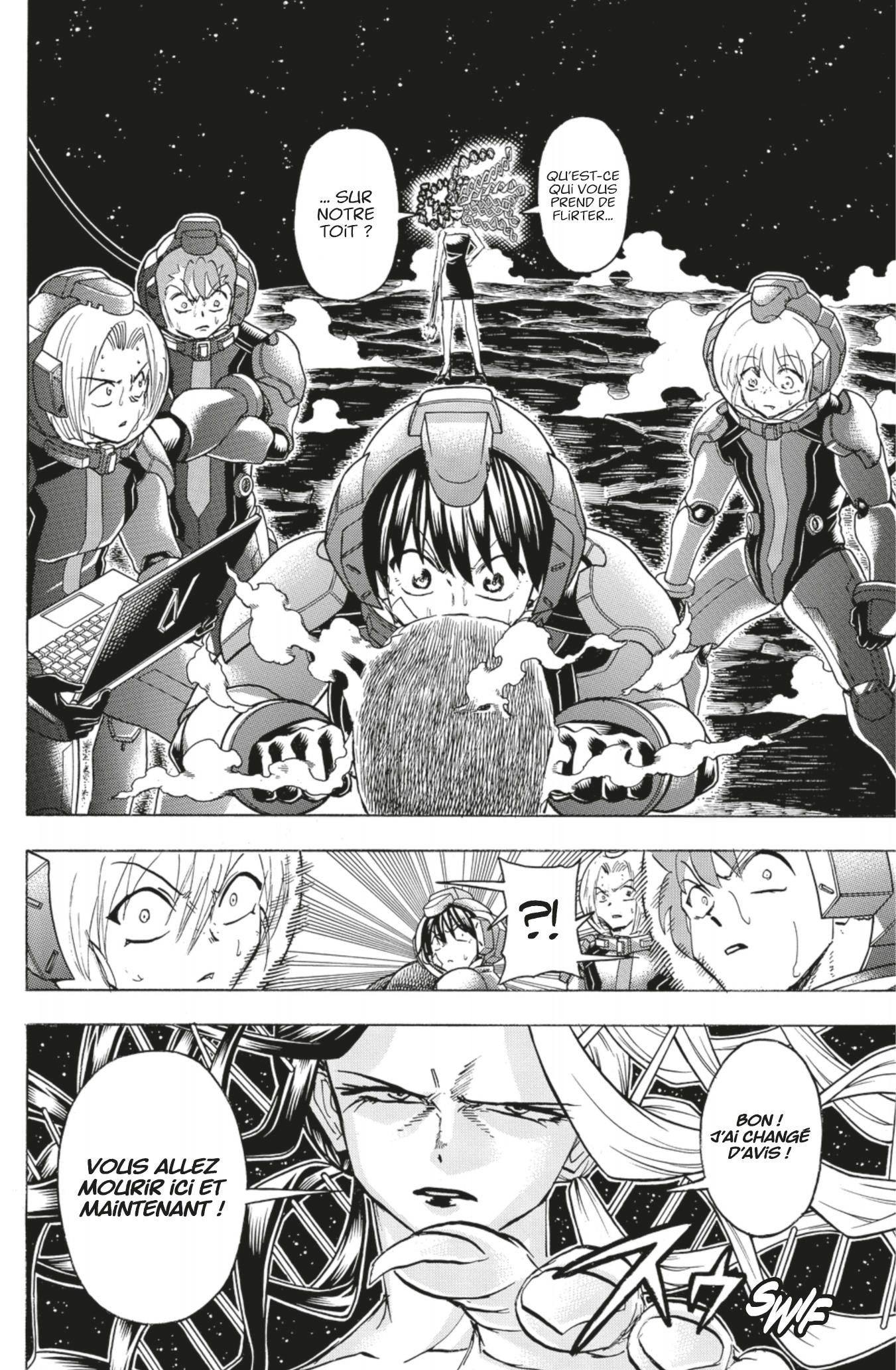 Read Undead Unluck FR Manga Online