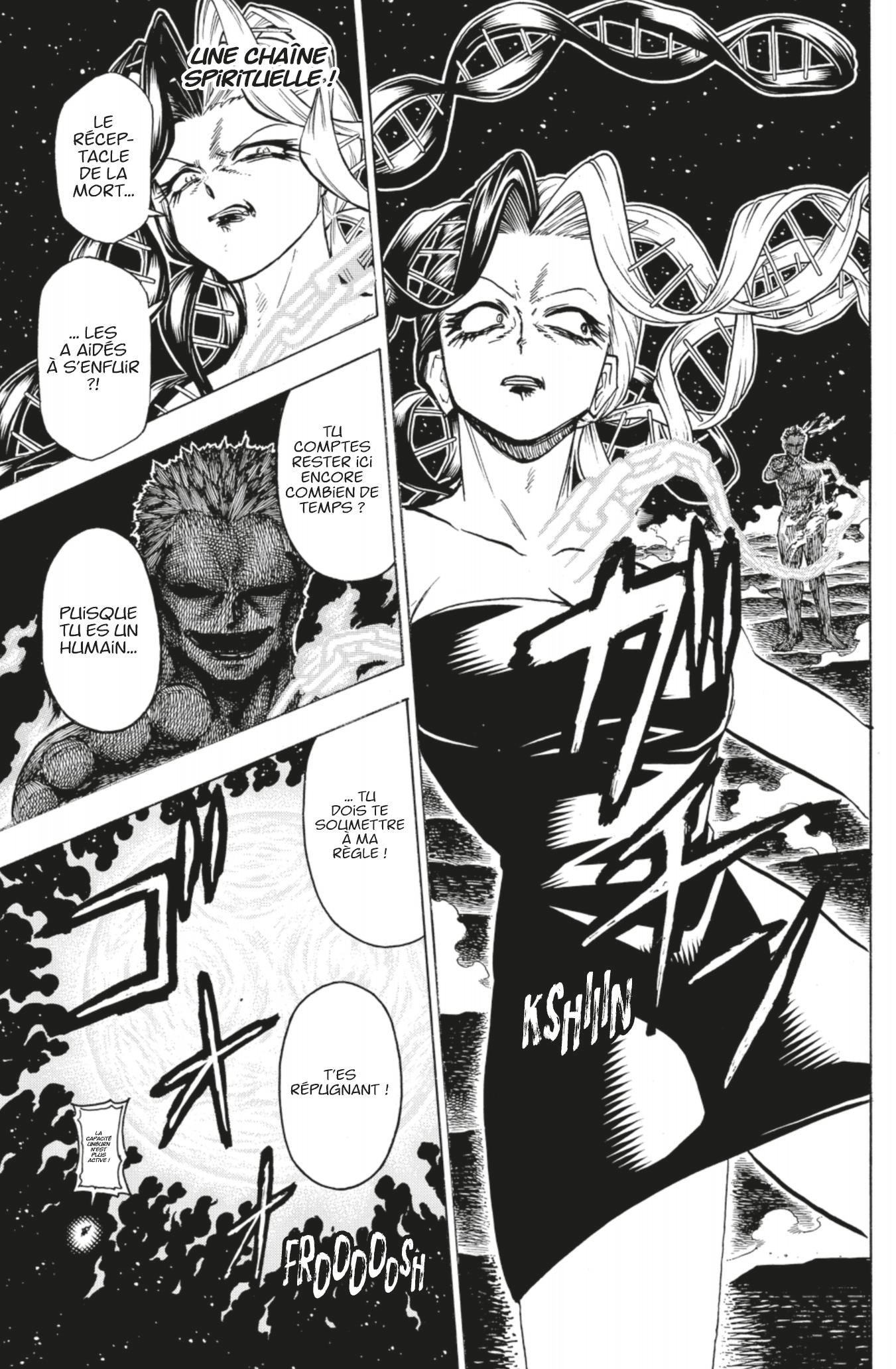 Read Undead Unluck FR Manga Online