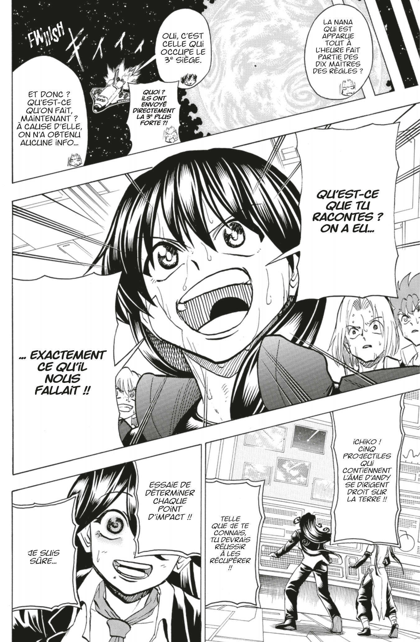 Read Undead Unluck FR Manga Online