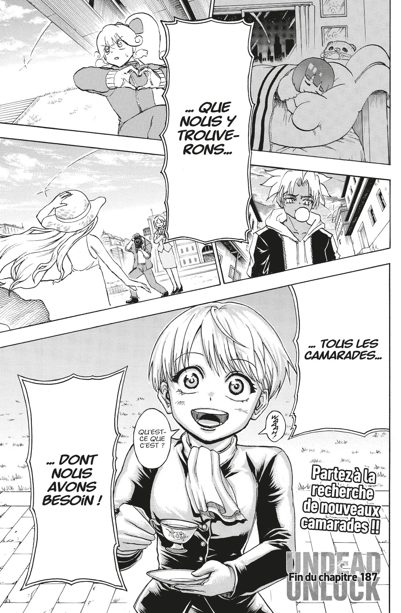 Read Undead Unluck FR Manga Online