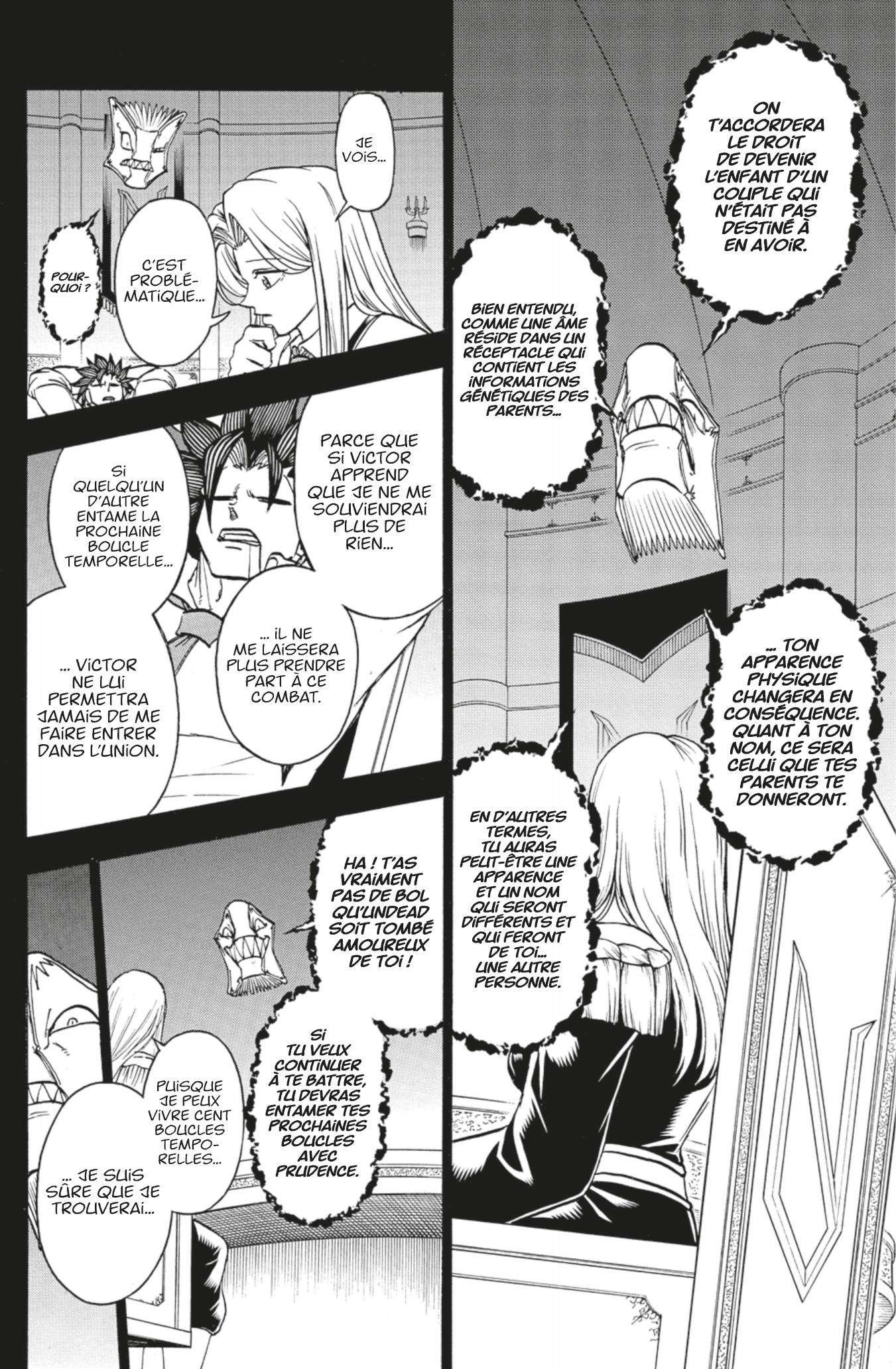 Read Undead Unluck FR Manga Online