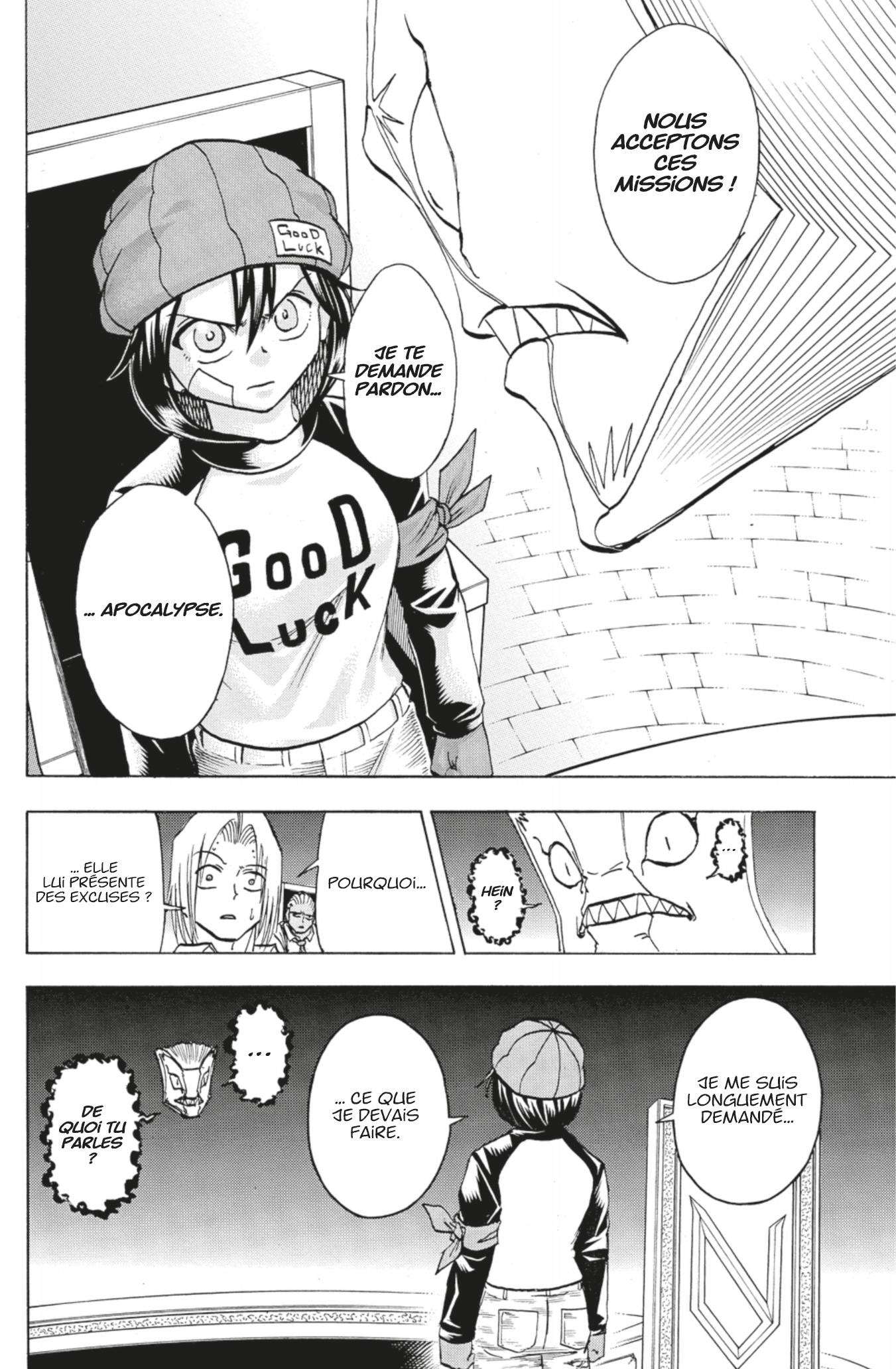 Read Undead Unluck FR Manga Online