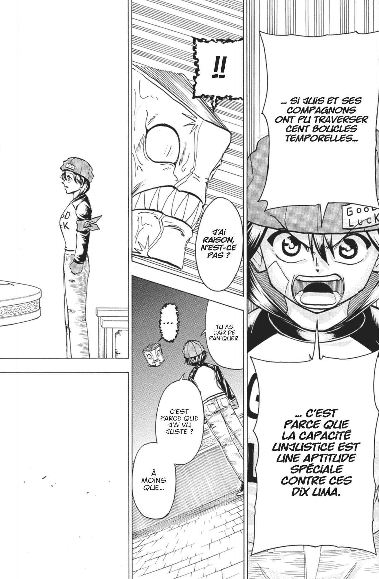 Read Undead Unluck FR Manga Online