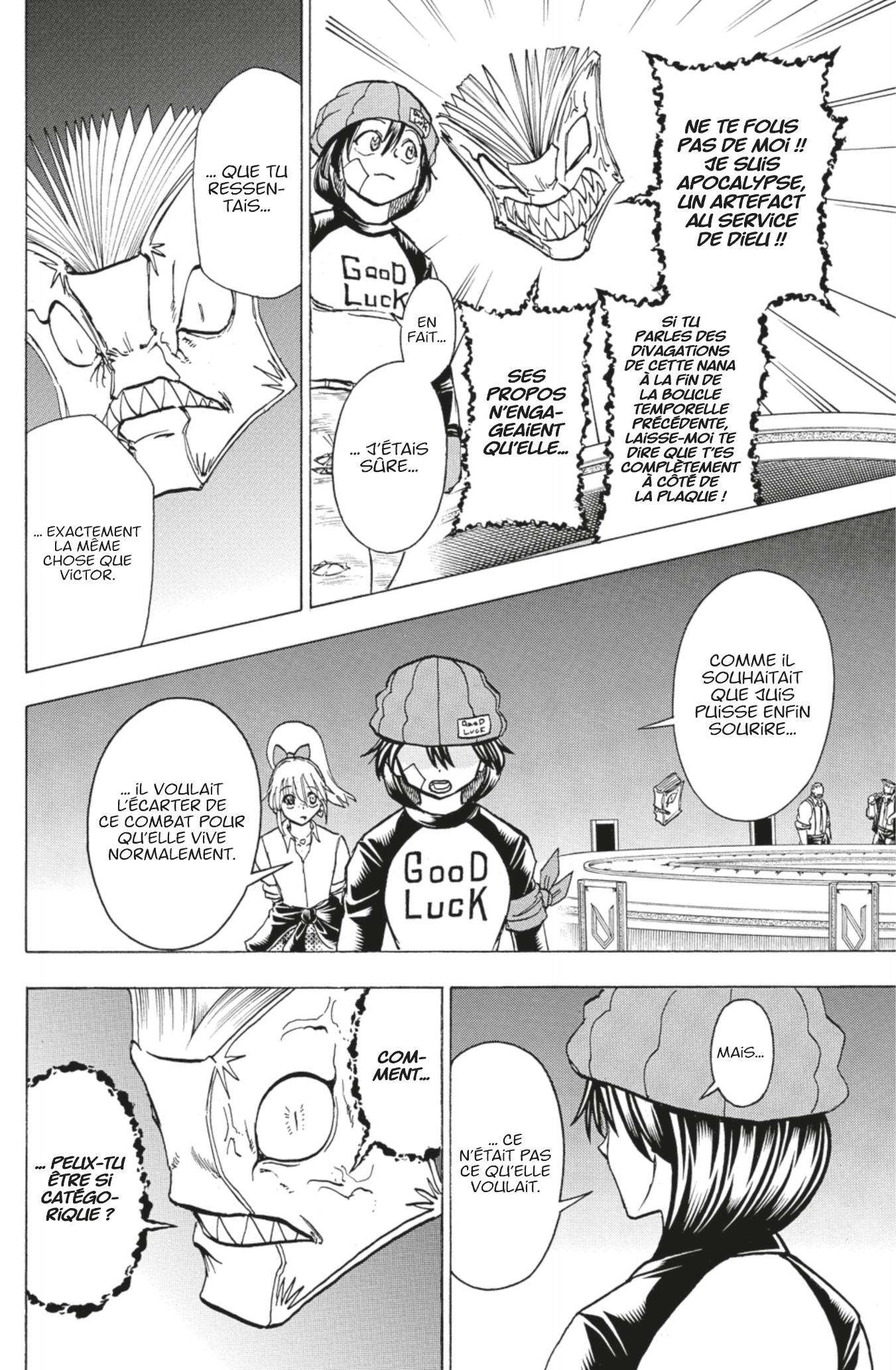 Read Undead Unluck FR Manga Online
