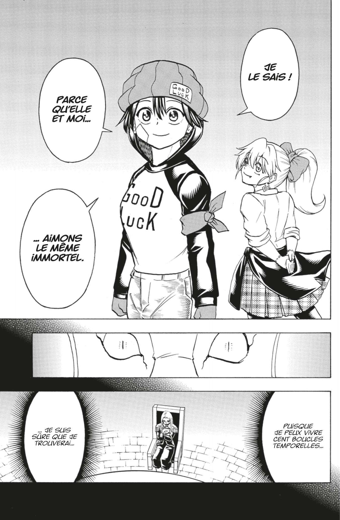 Read Undead Unluck FR Manga Online