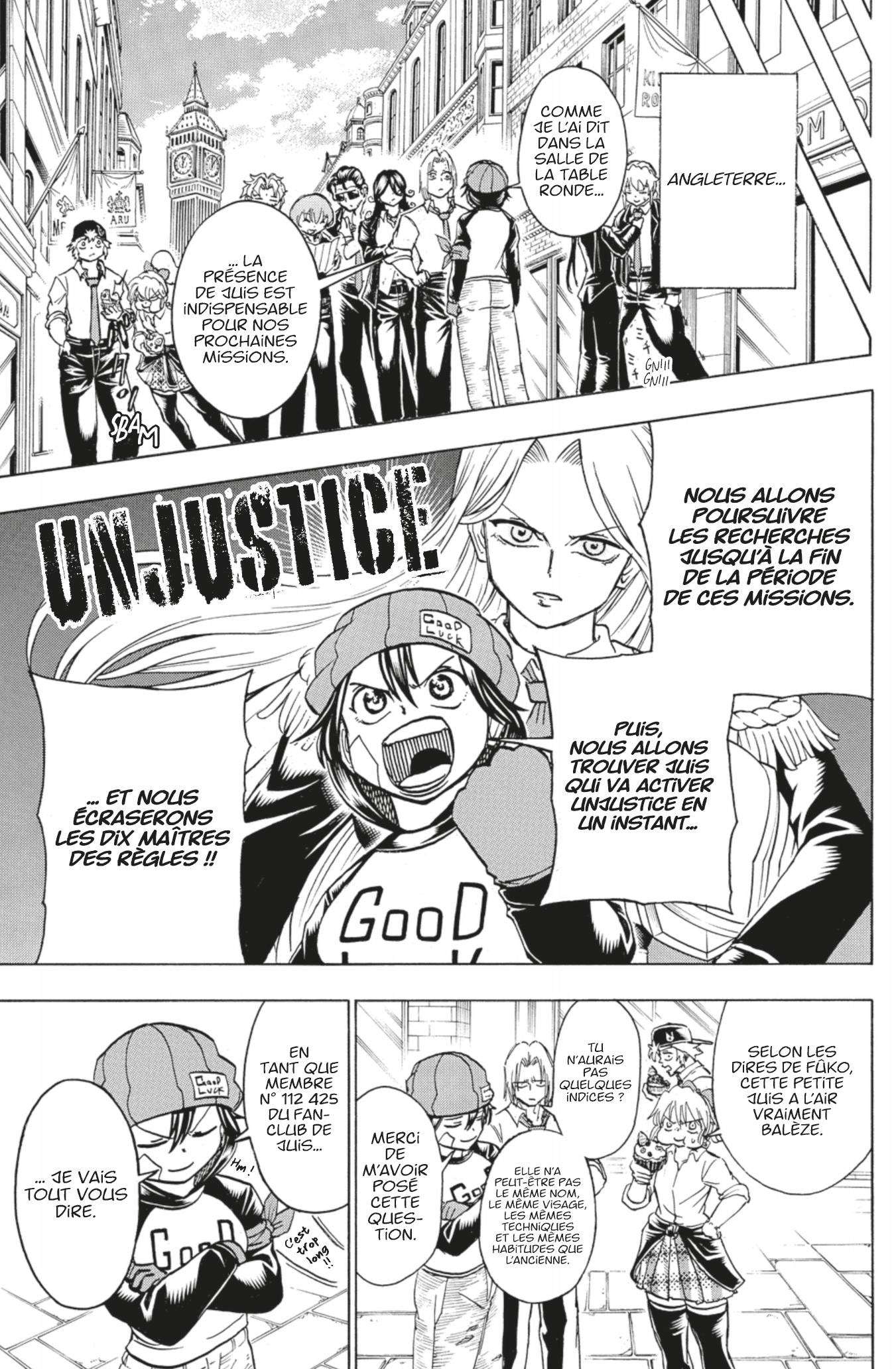 Read Undead Unluck FR Manga Online