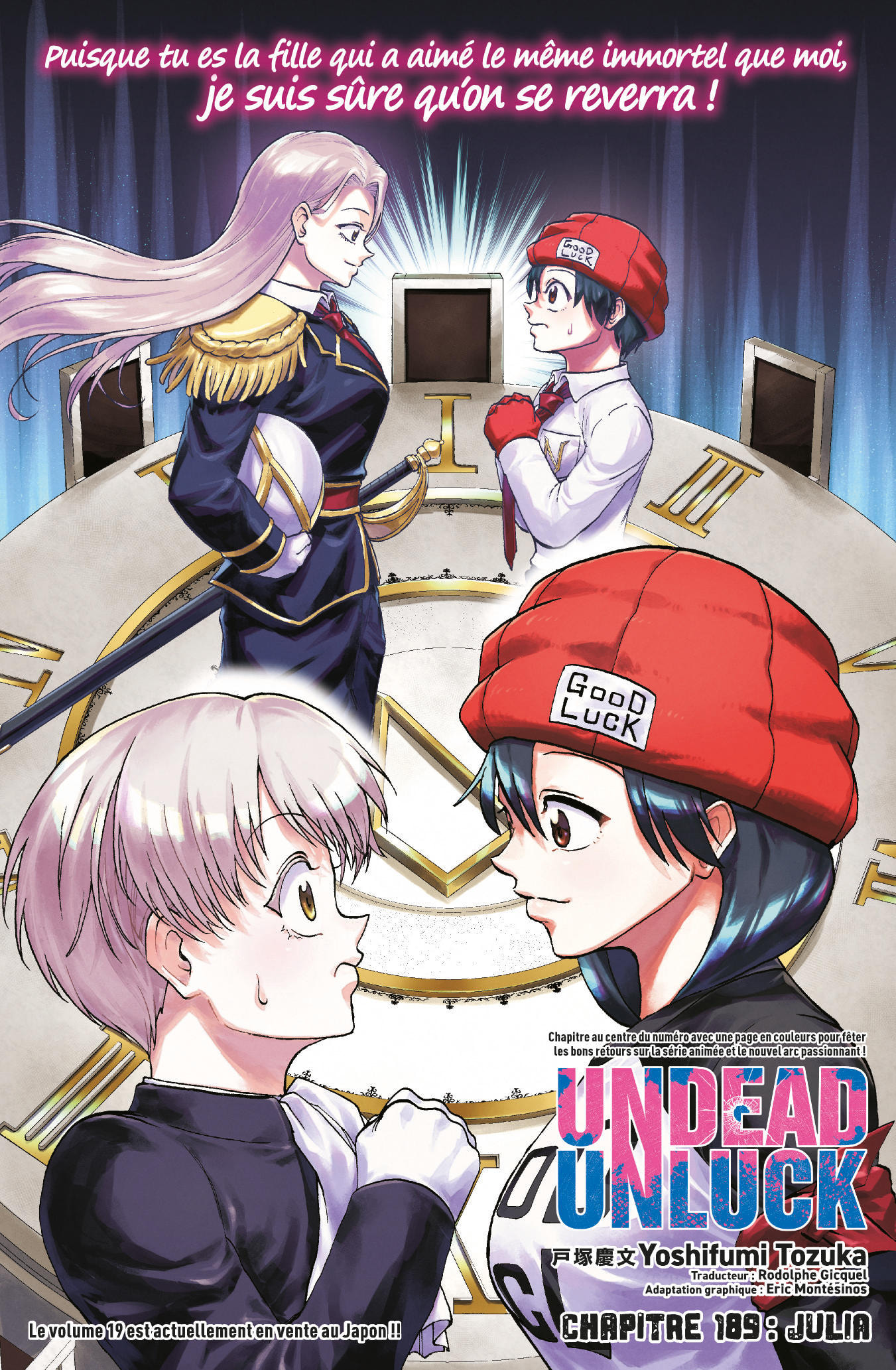 Read Undead Unluck FR Manga Online