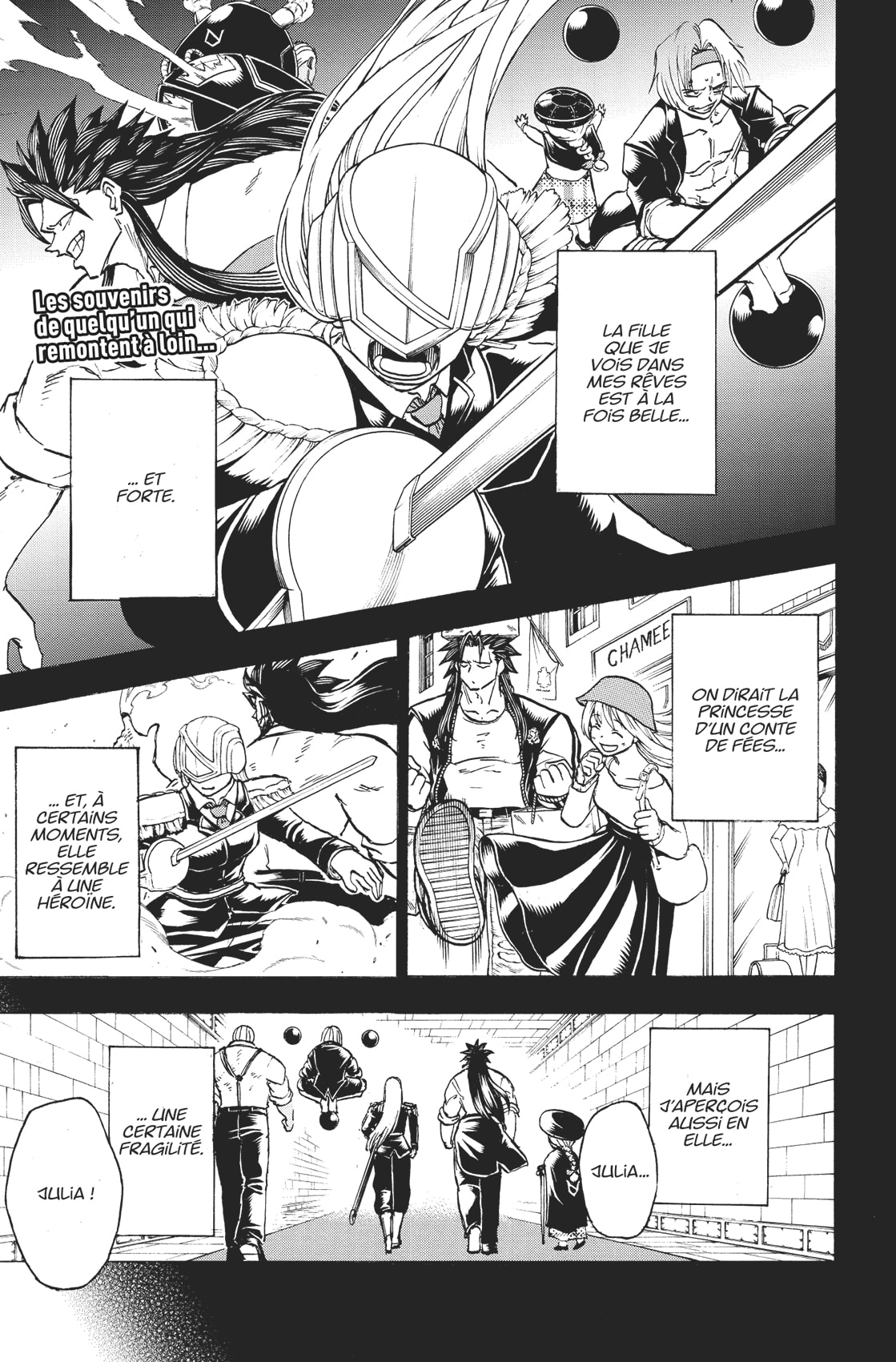 Read Undead Unluck FR Manga Online