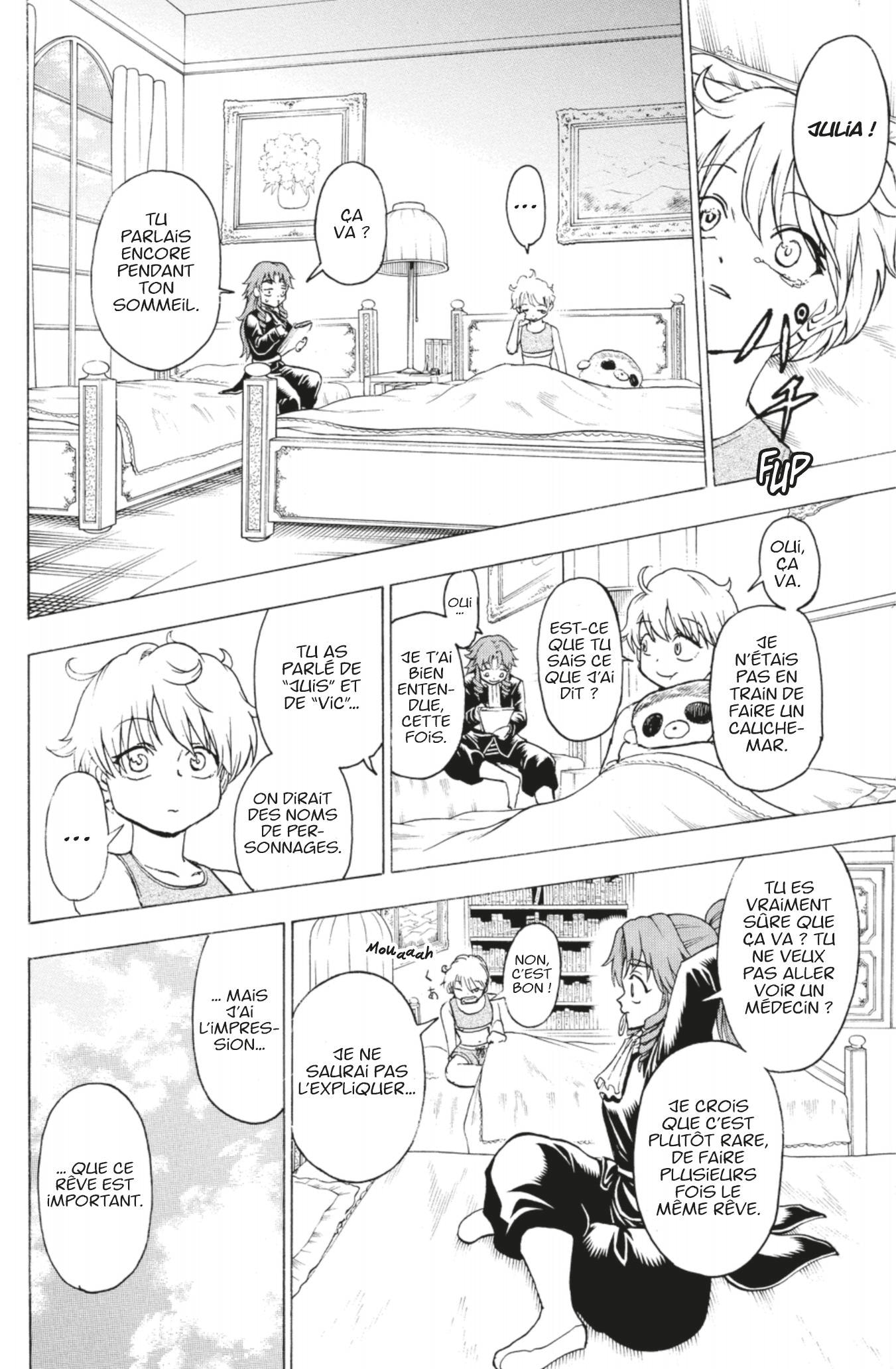 Read Undead Unluck FR Manga Online