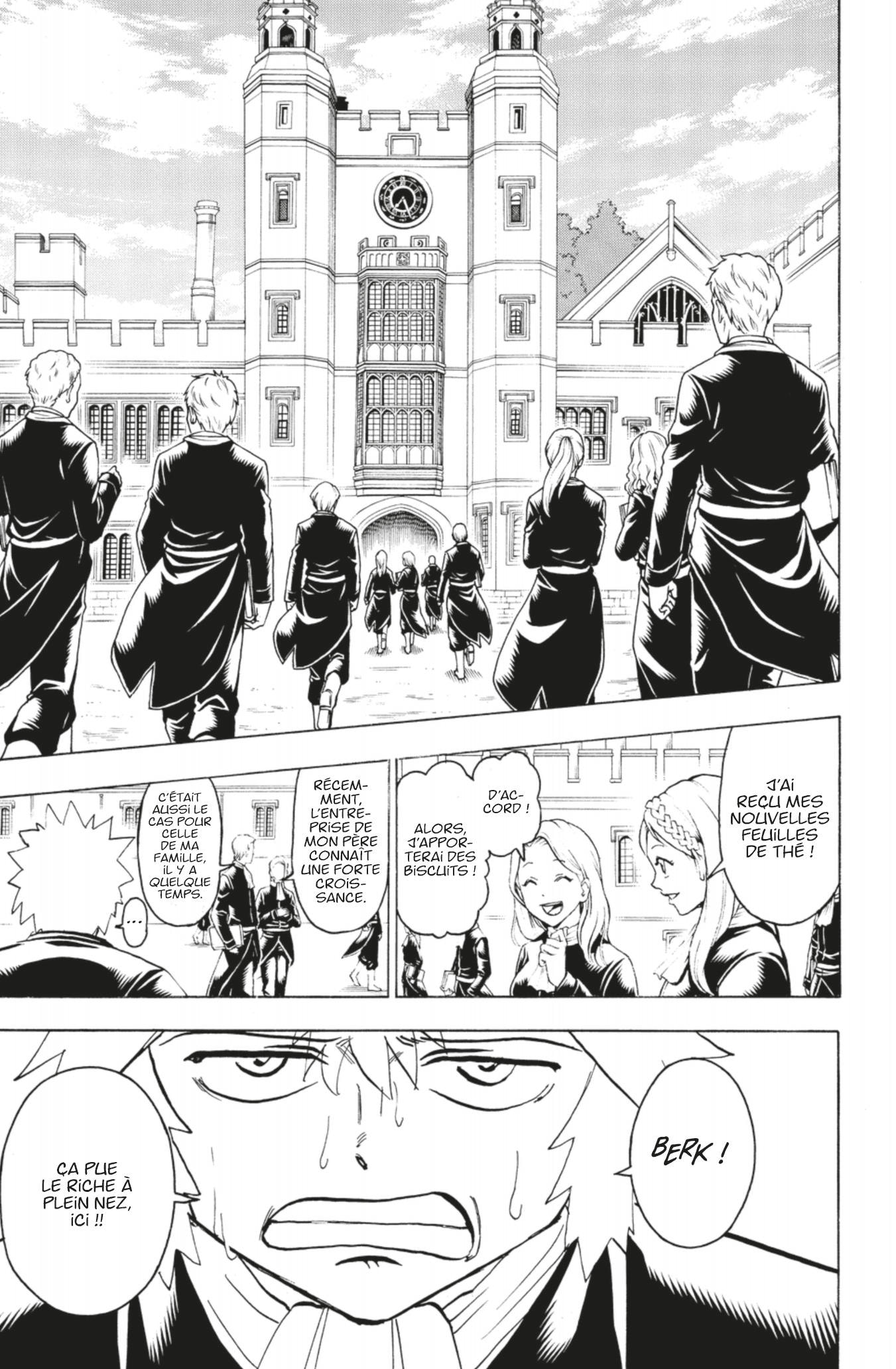 Read Undead Unluck FR Manga Online