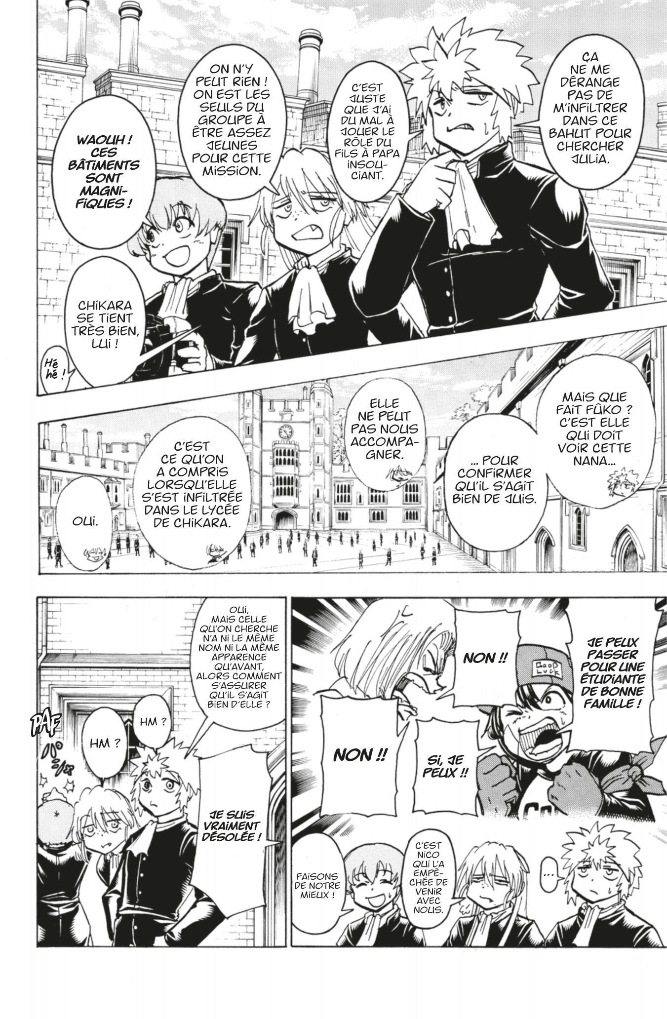 Read Undead Unluck FR Manga Online