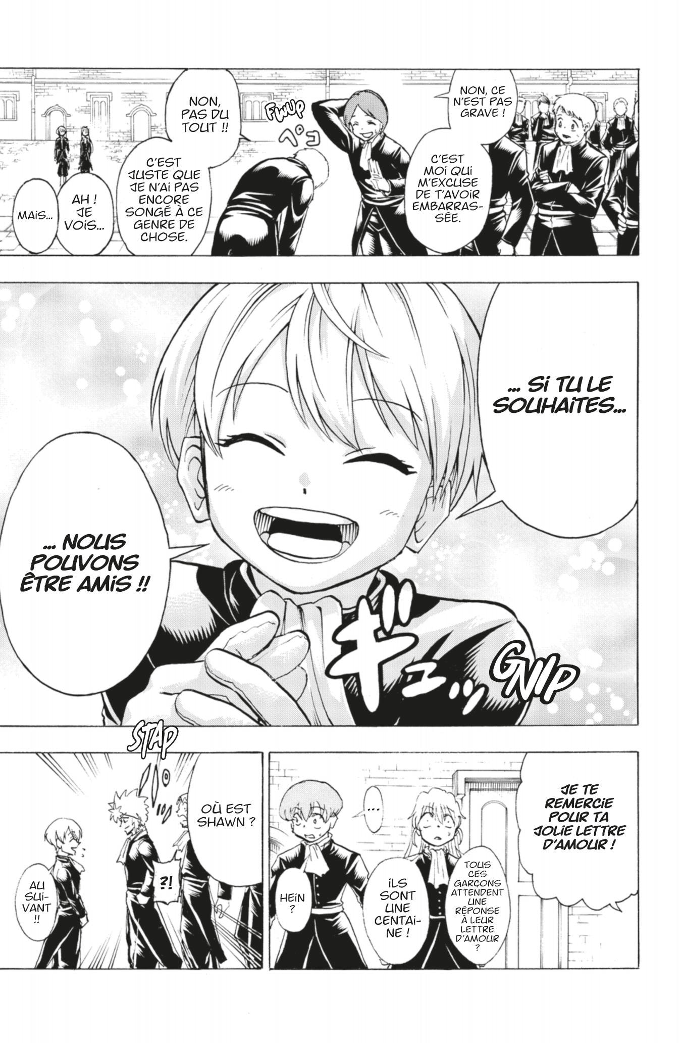 Read Undead Unluck FR Manga Online