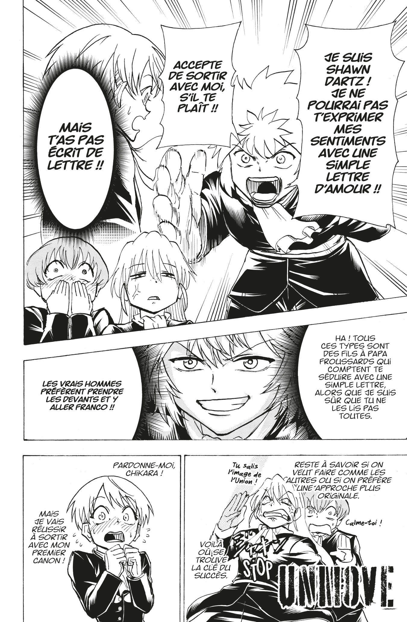 Read Undead Unluck FR Manga Online