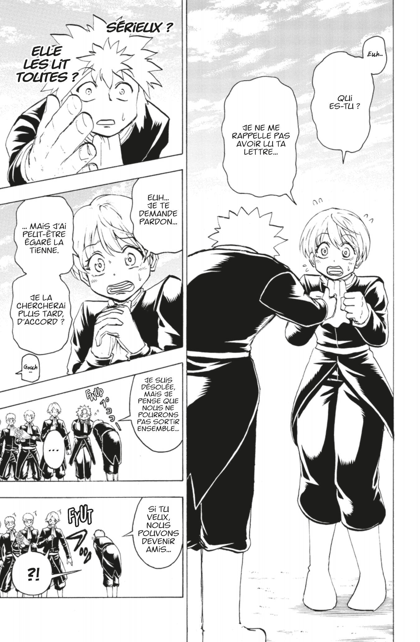 Read Undead Unluck FR Manga Online