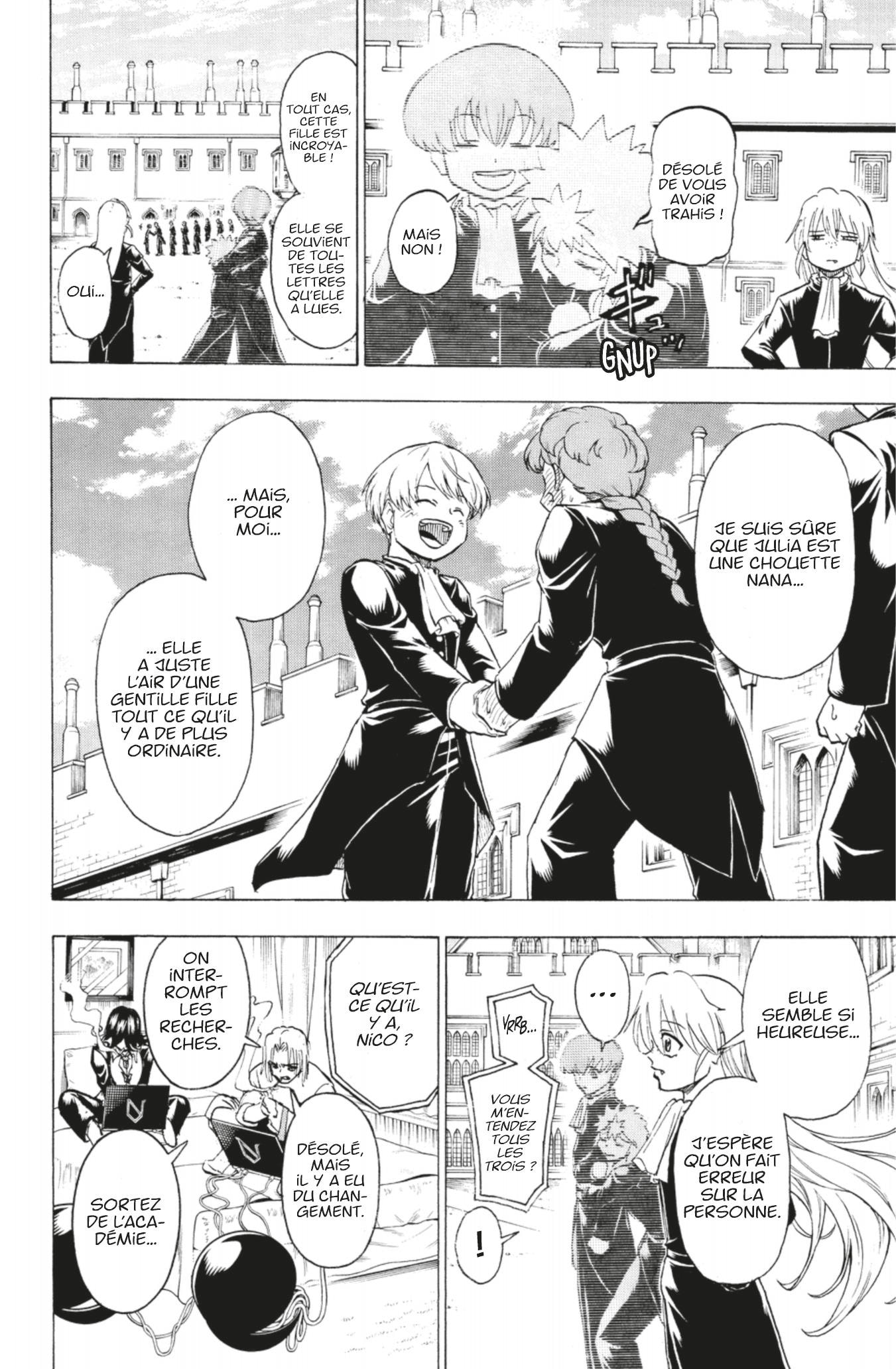 Read Undead Unluck FR Manga Online