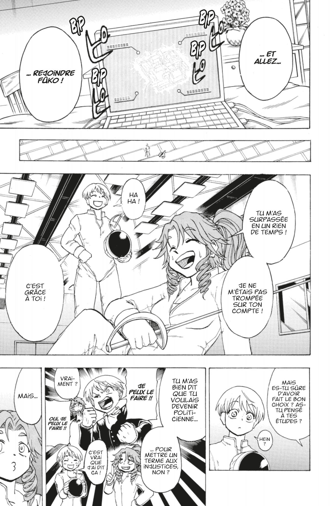 Read Undead Unluck FR Manga Online