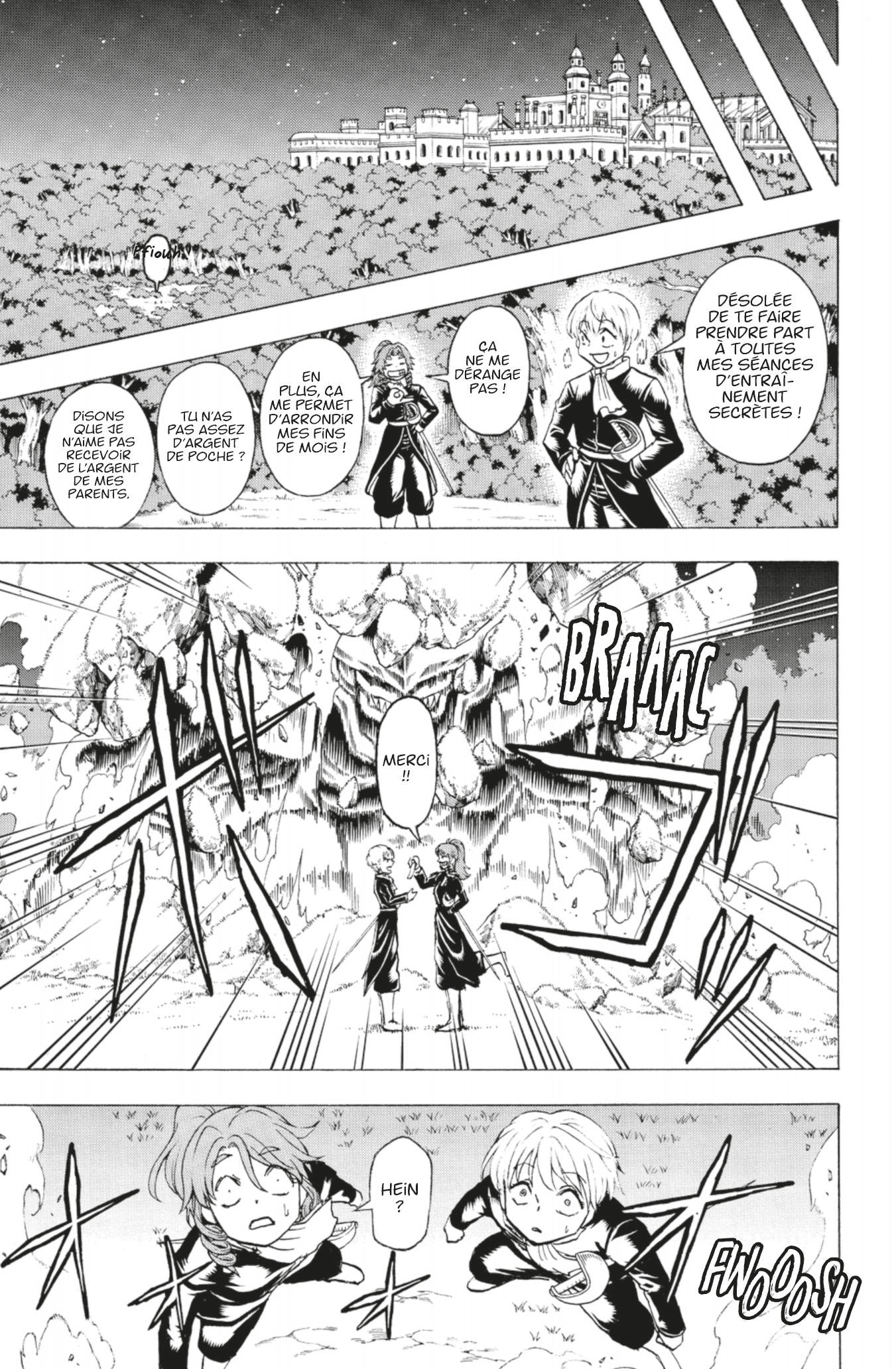 Read Undead Unluck FR Manga Online