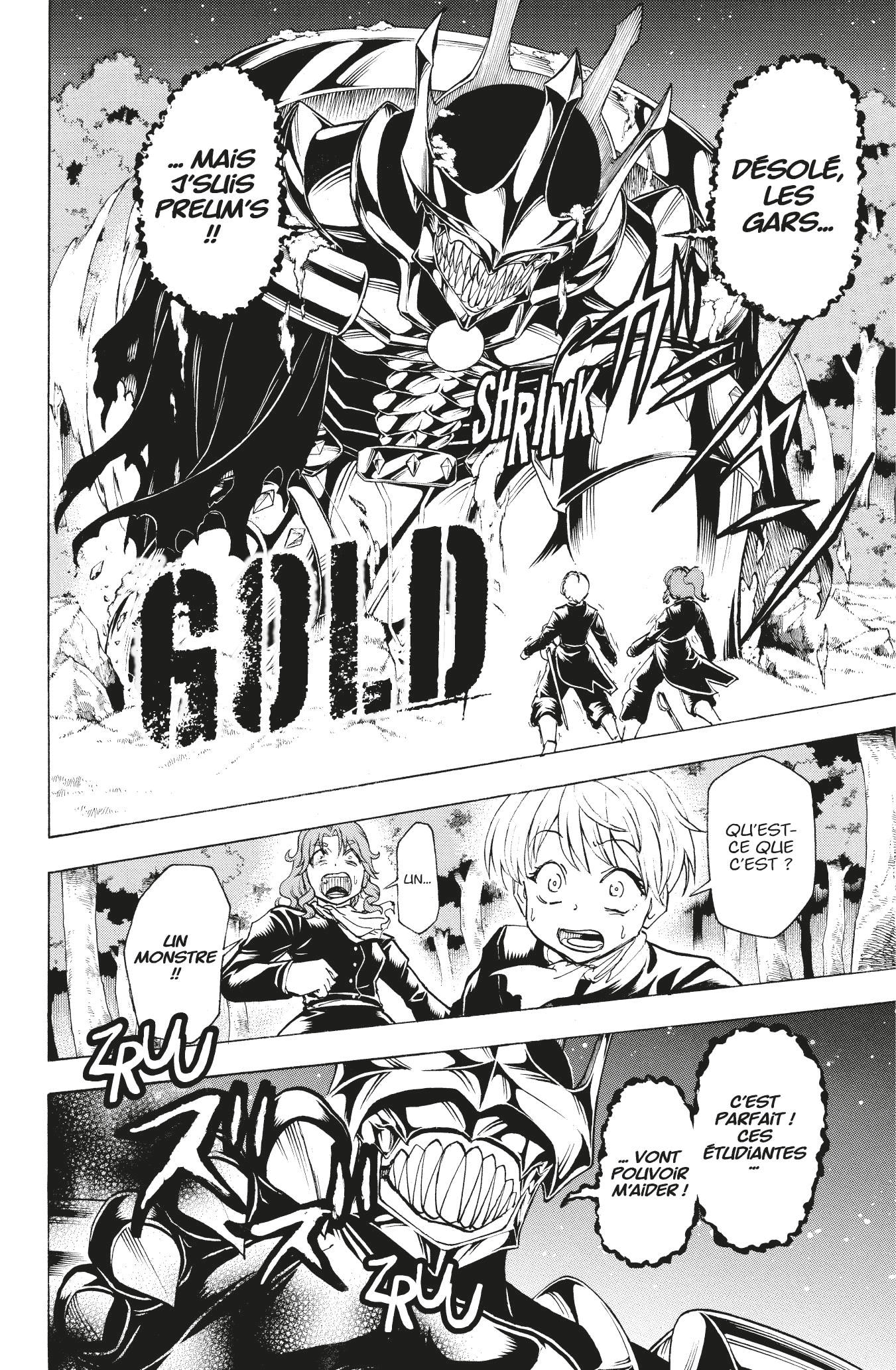 Read Undead Unluck FR Manga Online