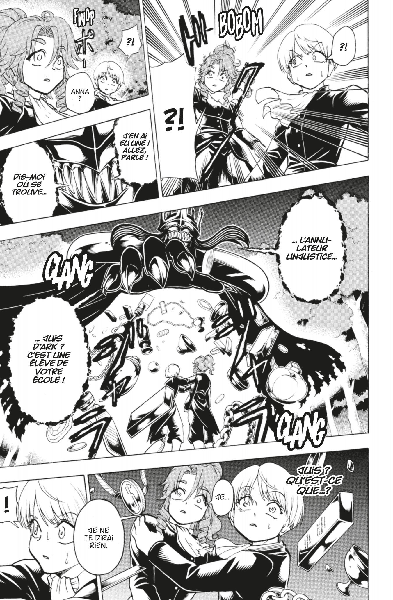 Read Undead Unluck FR Manga Online