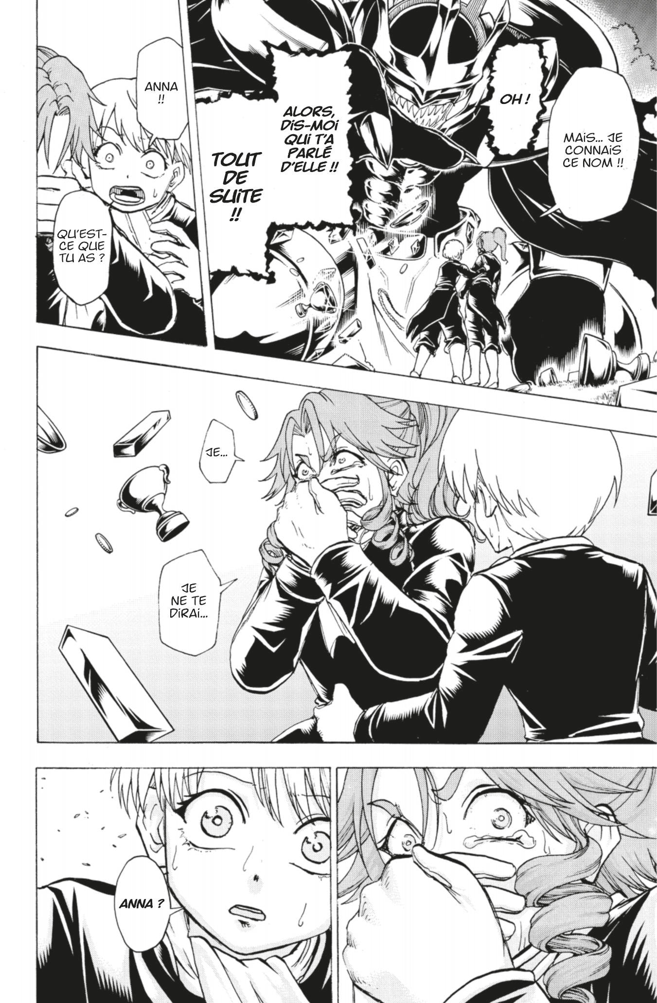 Read Undead Unluck FR Manga Online