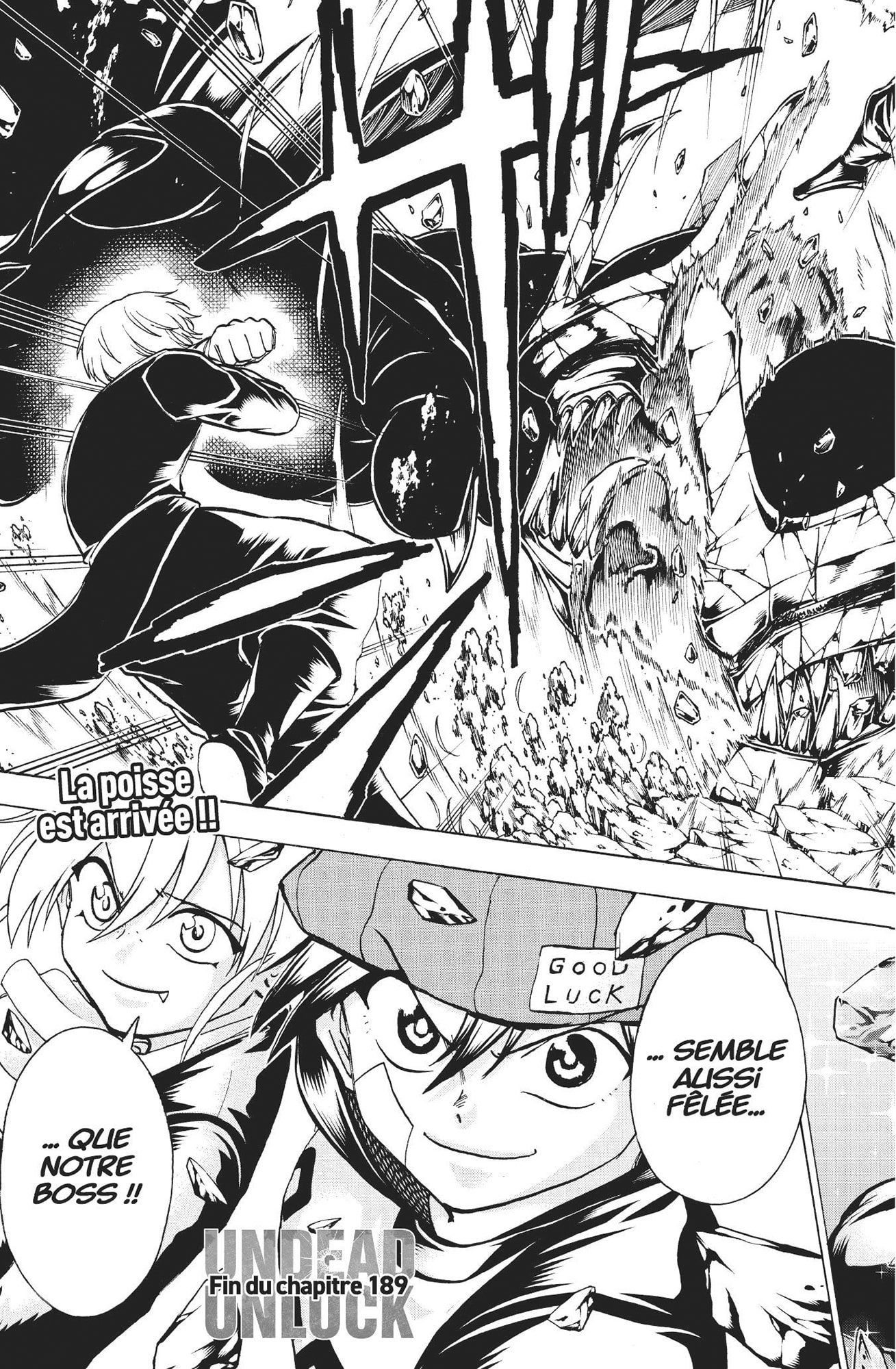 Read Undead Unluck FR Manga Online