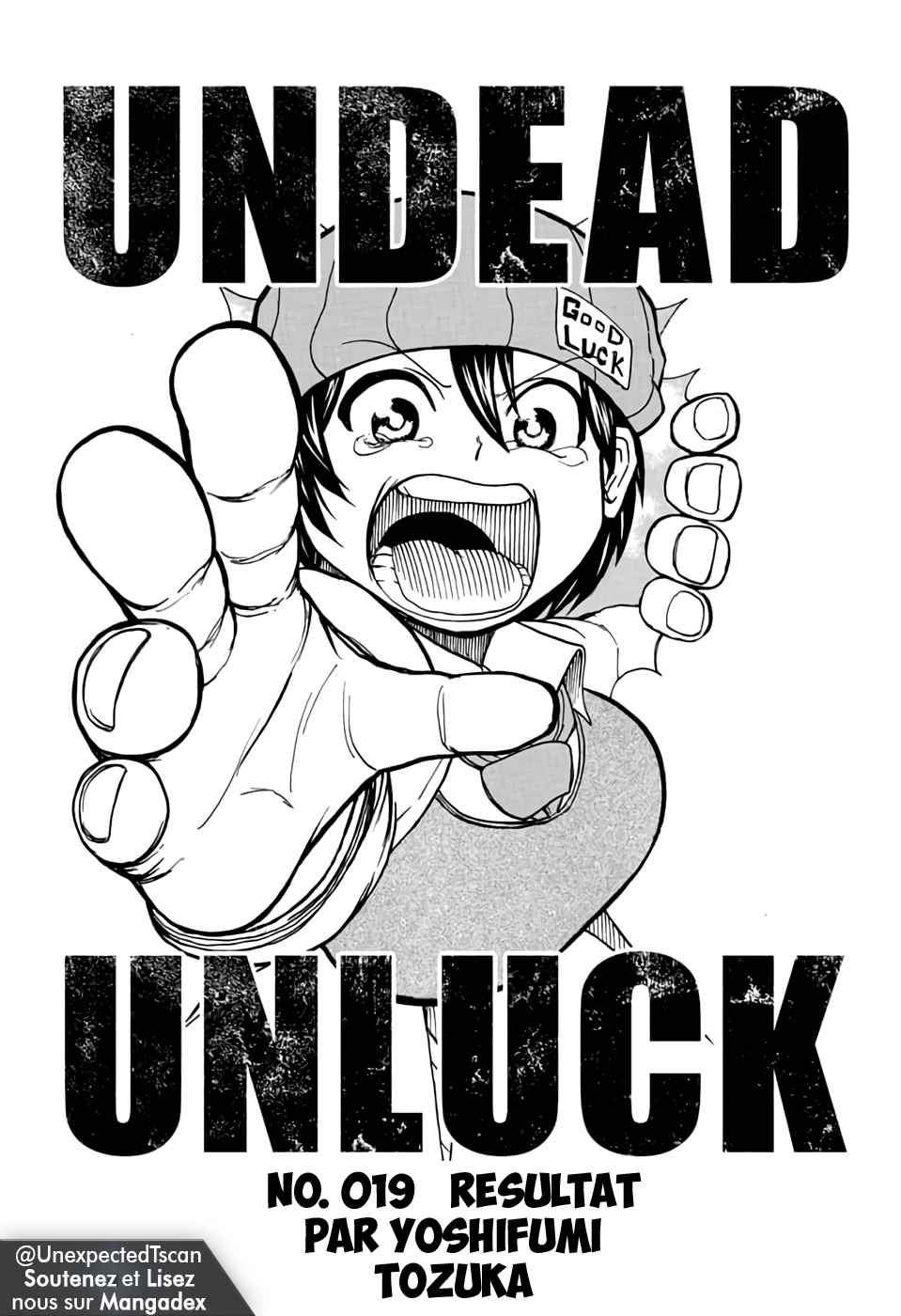 Read Undead Unluck FR Manga Online