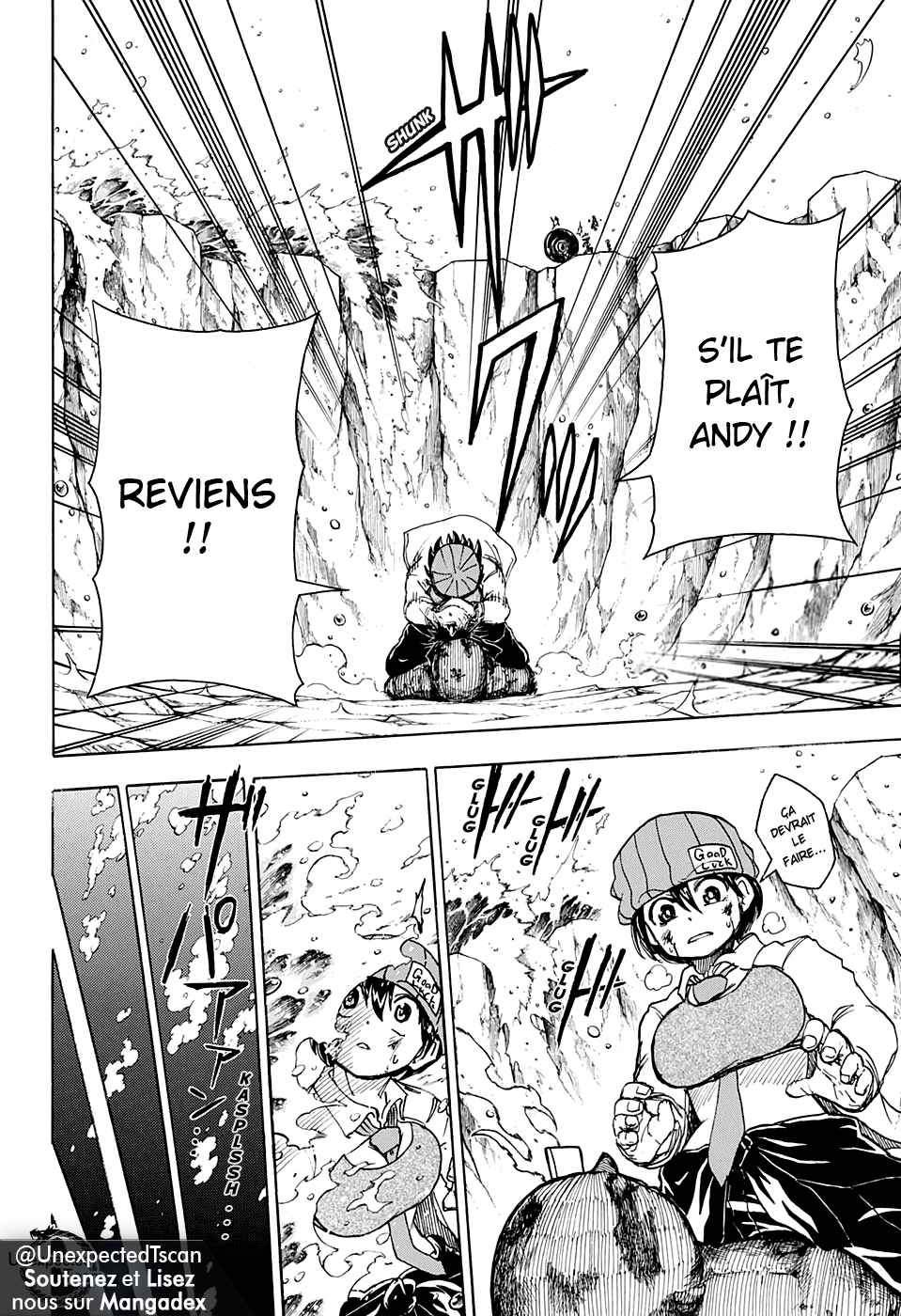 Read Undead Unluck FR Manga Online