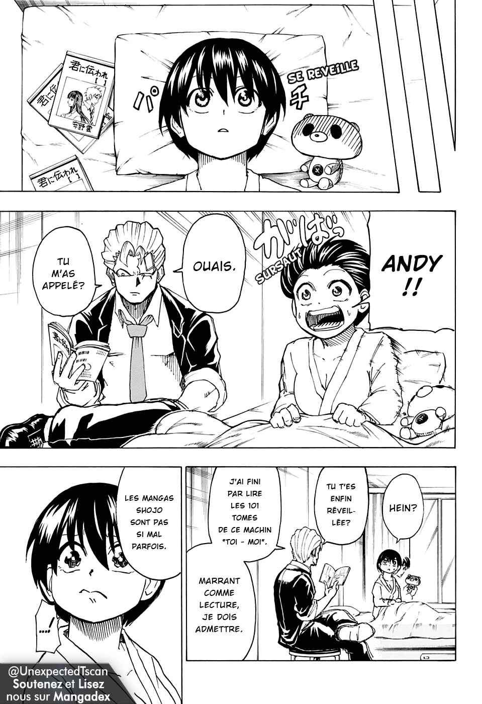 Read Undead Unluck FR Manga Online