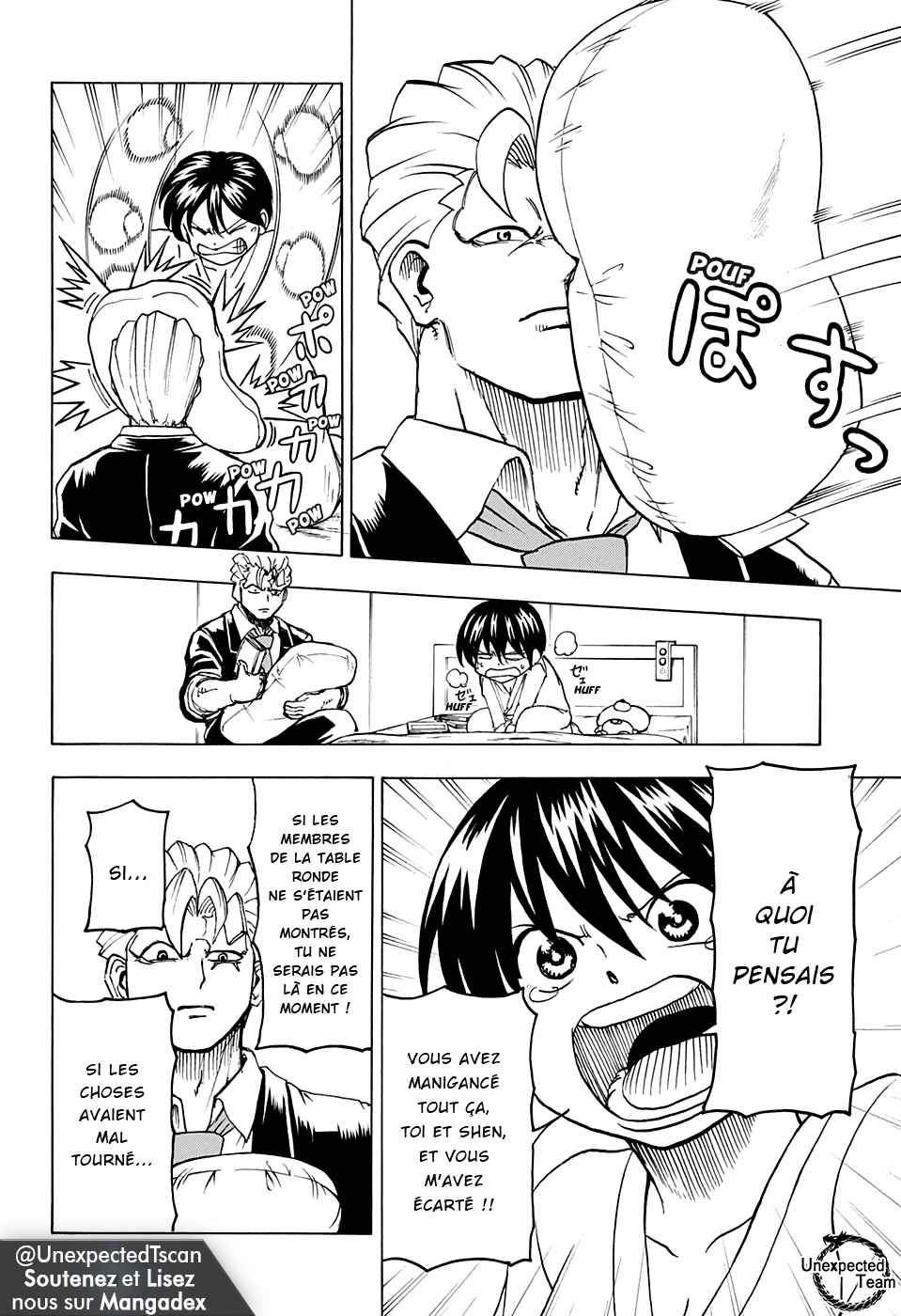 Read Undead Unluck FR Manga Online