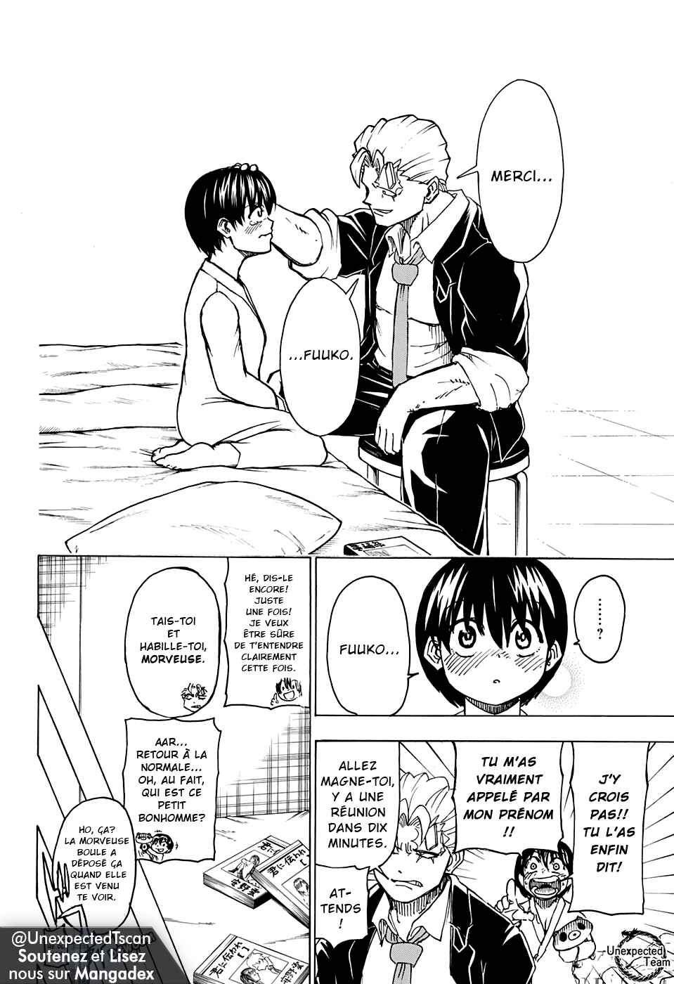 Read Undead Unluck FR Manga Online