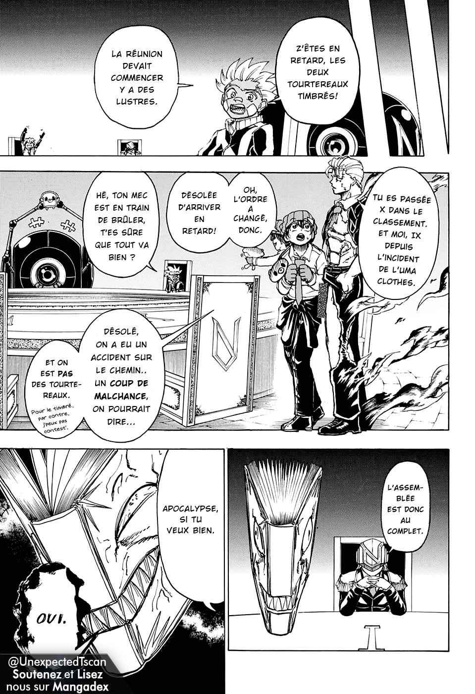 Read Undead Unluck FR Manga Online