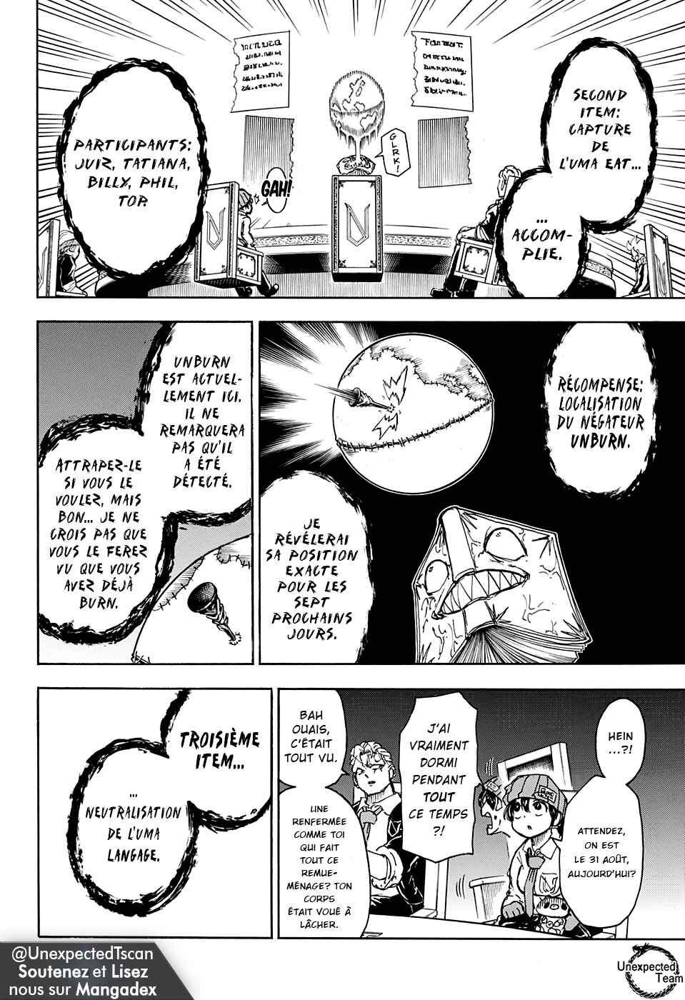 Read Undead Unluck FR Manga Online