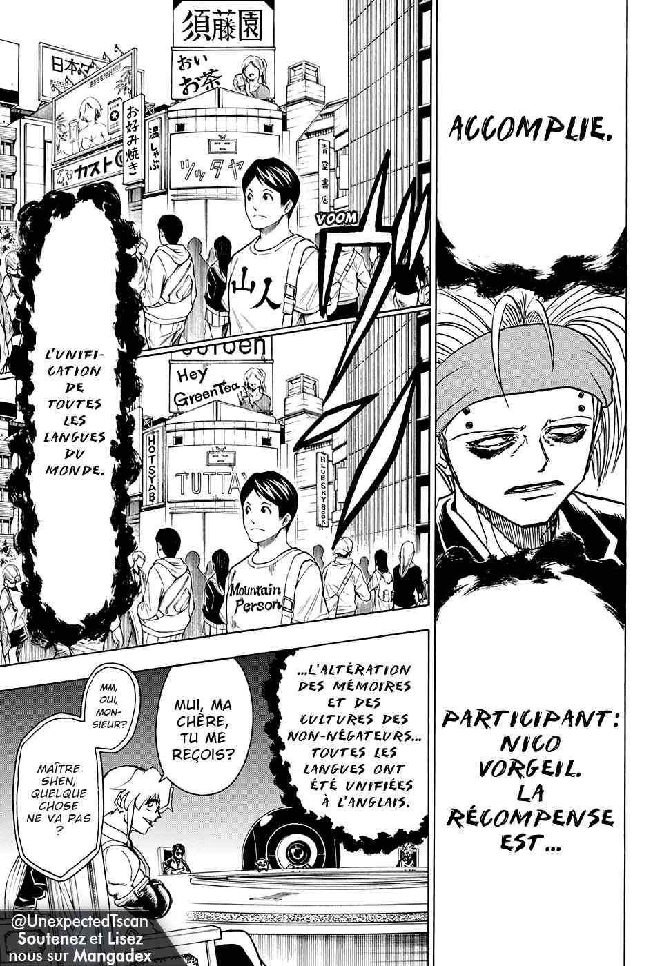 Read Undead Unluck FR Manga Online