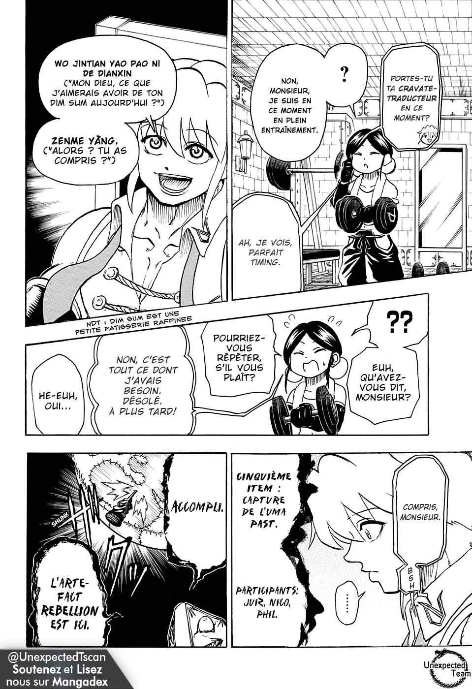 Read Undead Unluck FR Manga Online