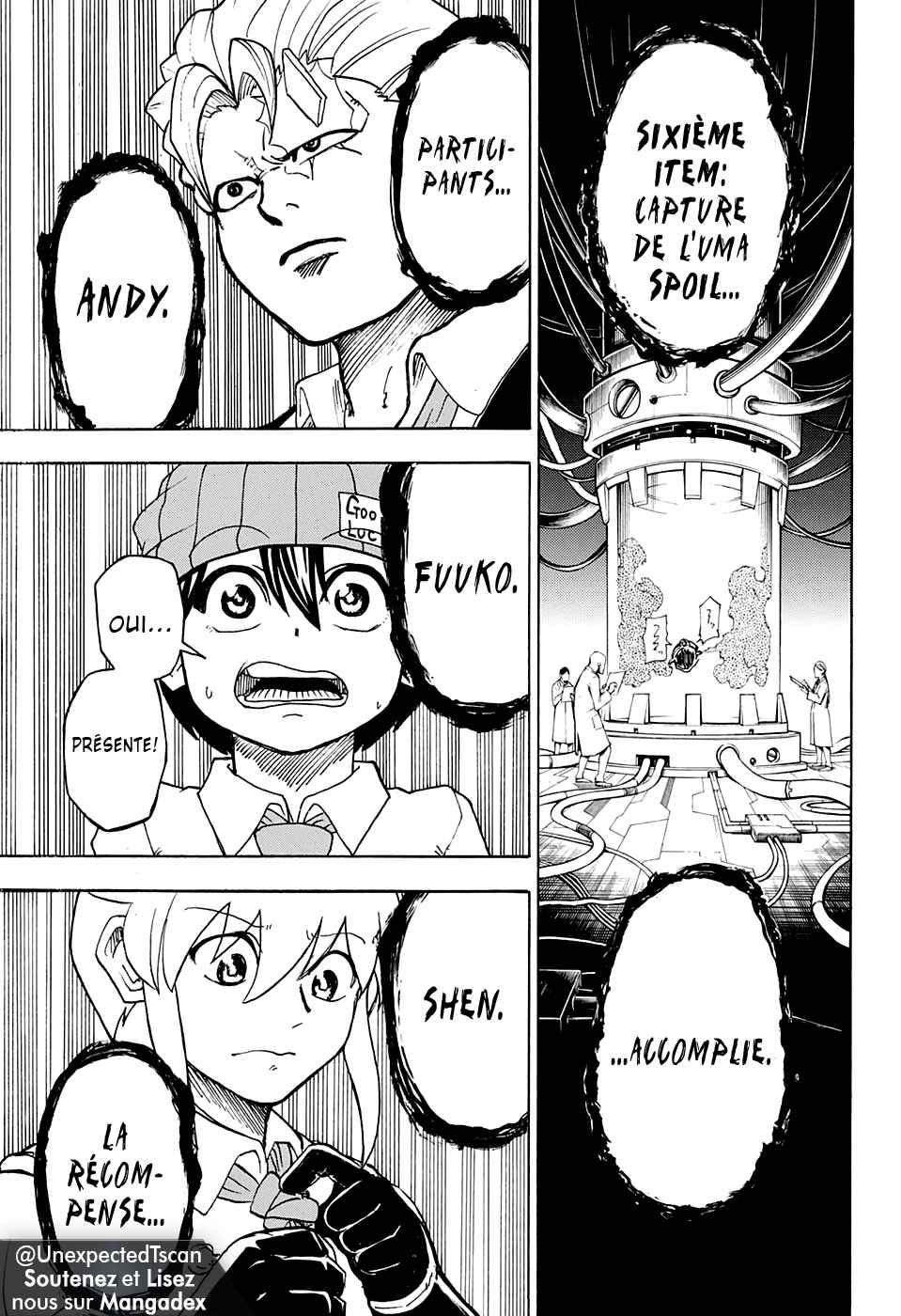 Read Undead Unluck FR Manga Online