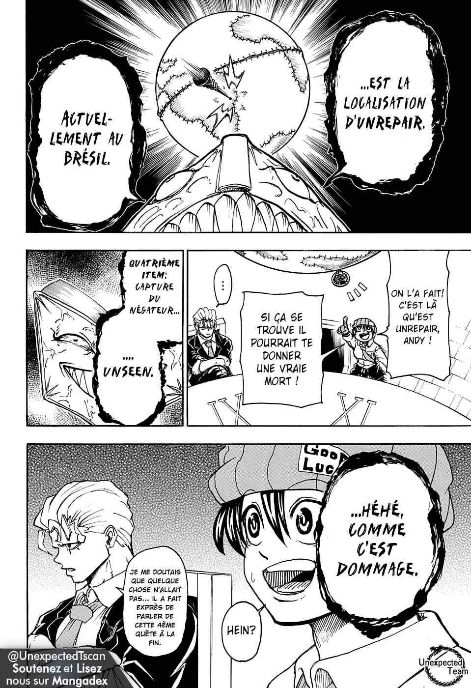 Read Undead Unluck FR Manga Online