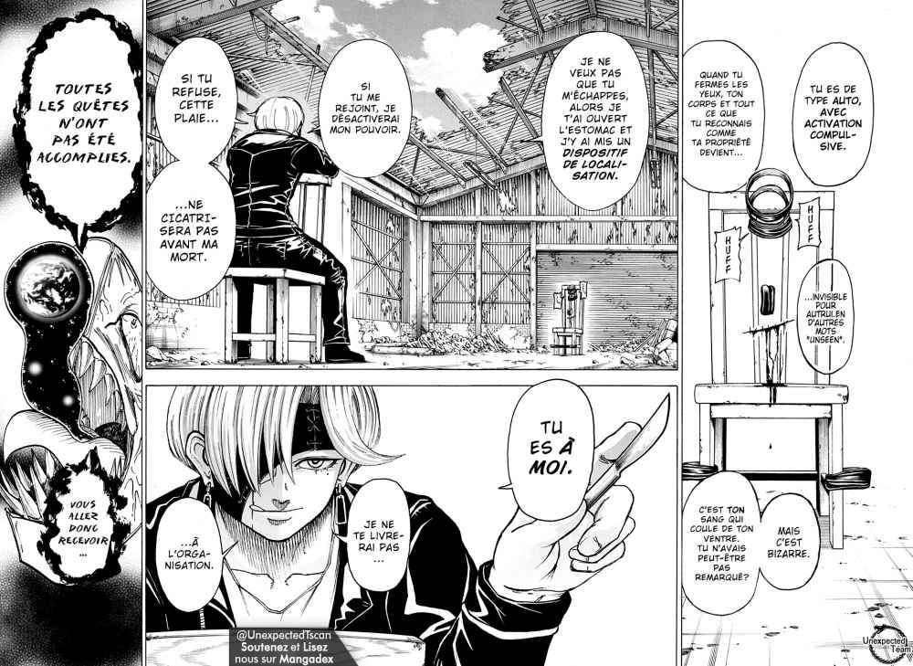 Read Undead Unluck FR Manga Online