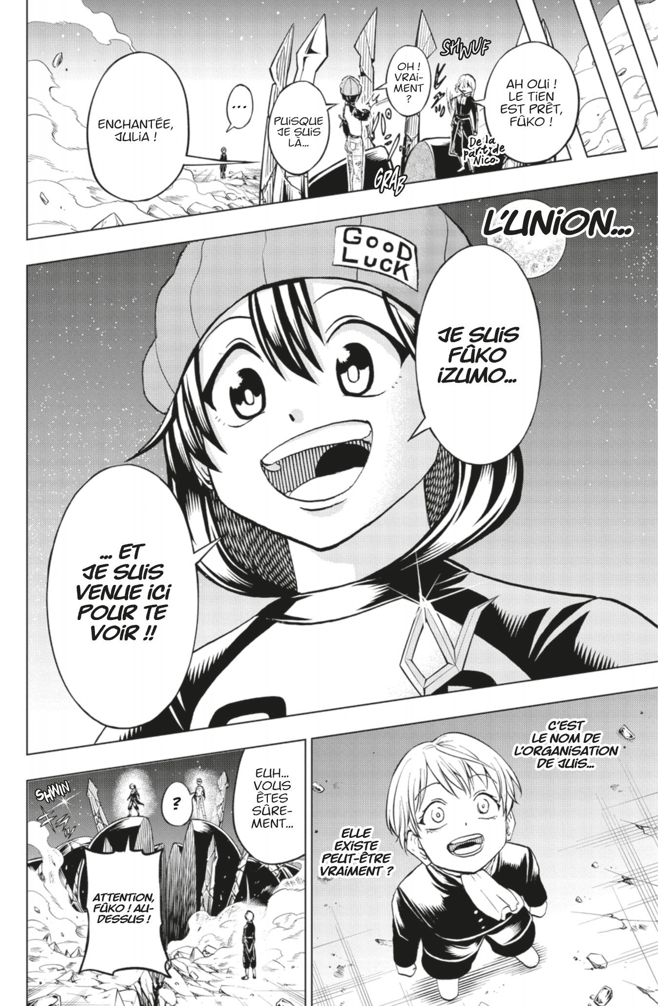 Read Undead Unluck FR Manga Online