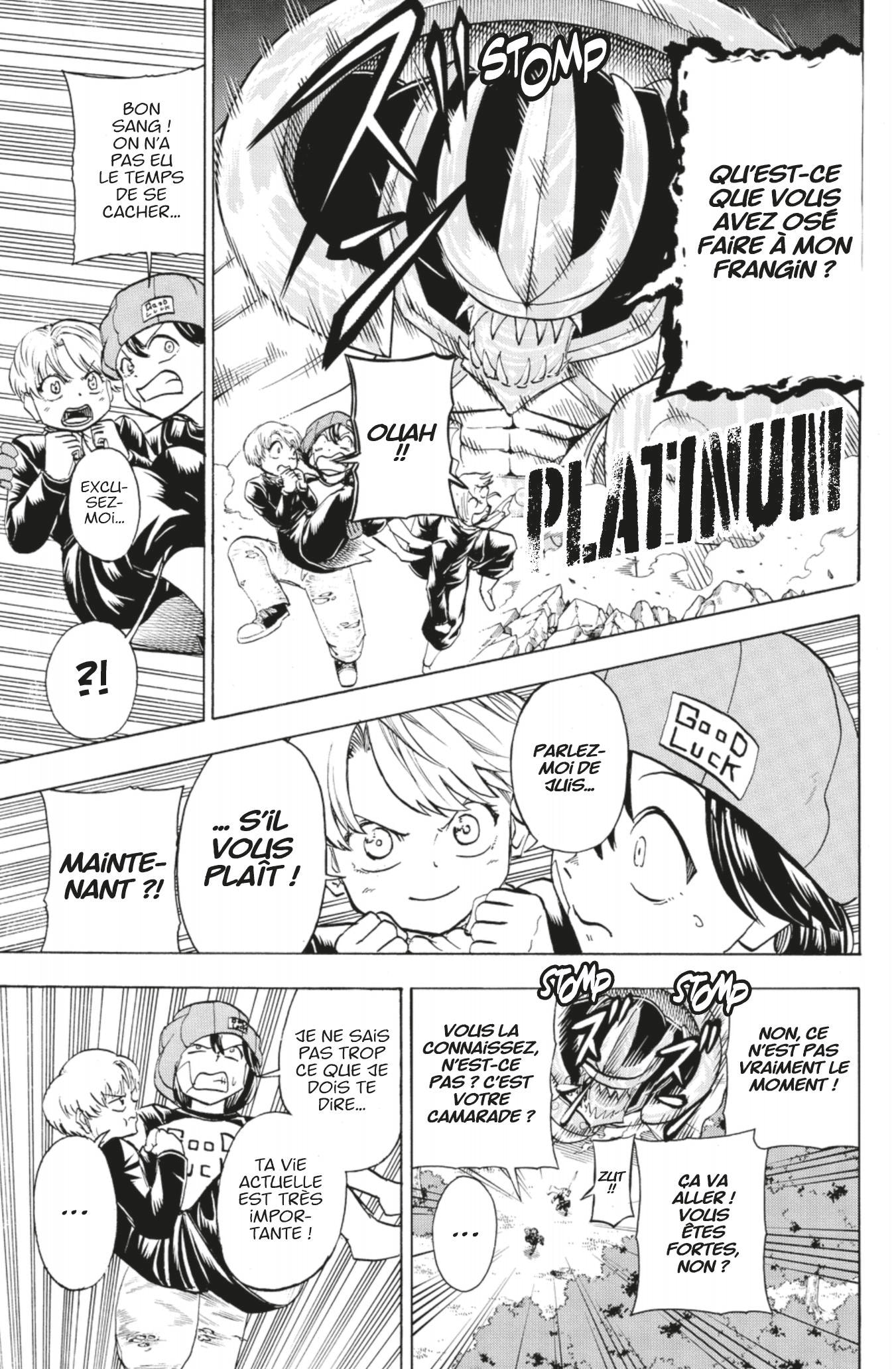 Read Undead Unluck FR Manga Online