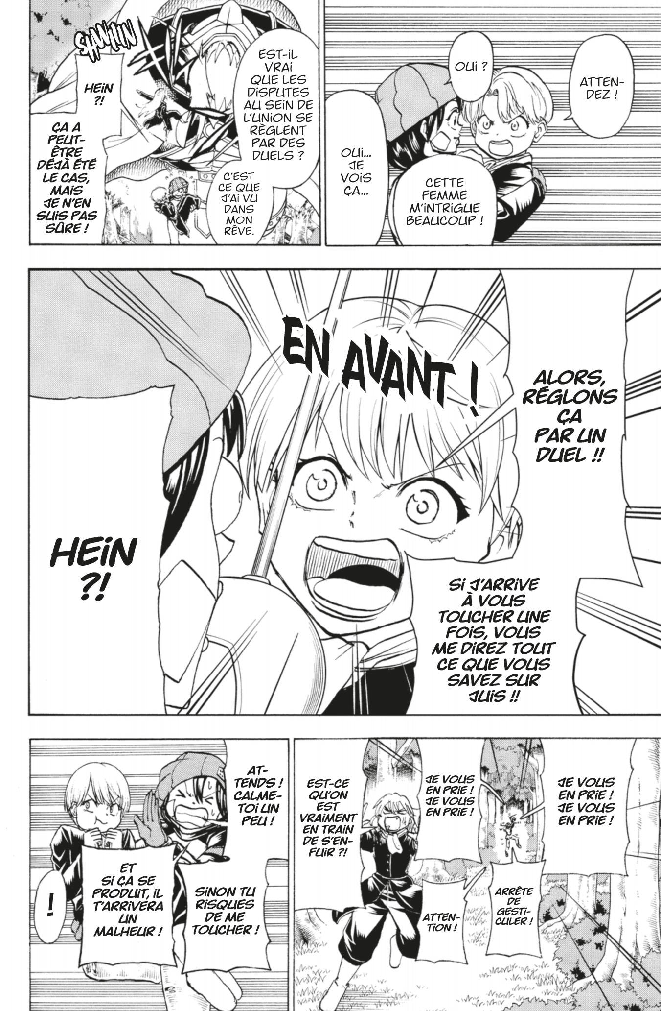 Read Undead Unluck FR Manga Online