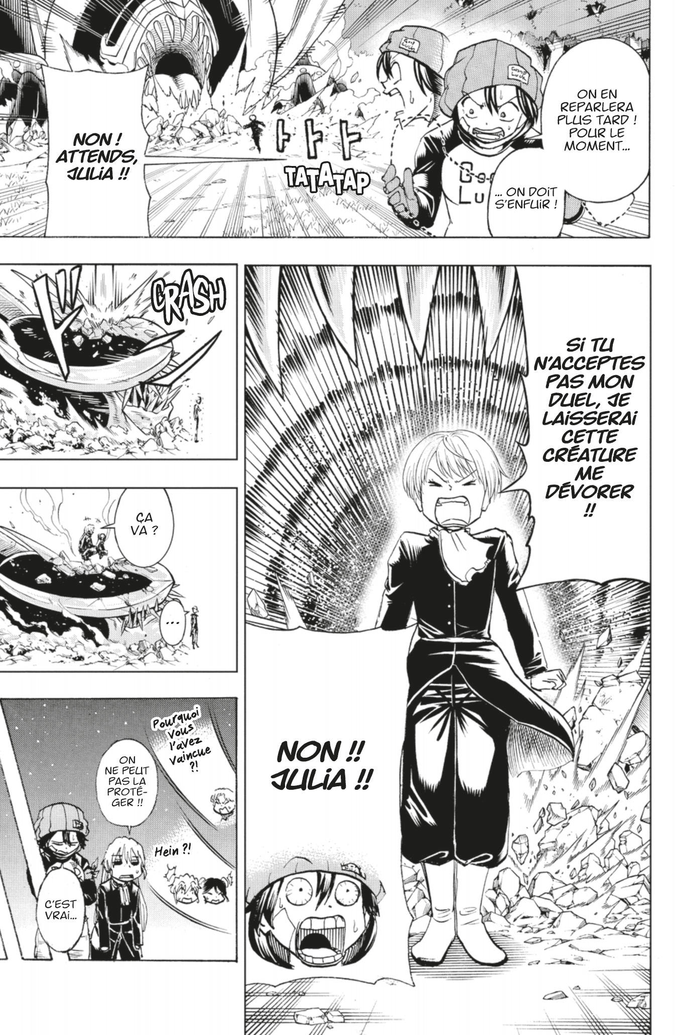 Read Undead Unluck FR Manga Online