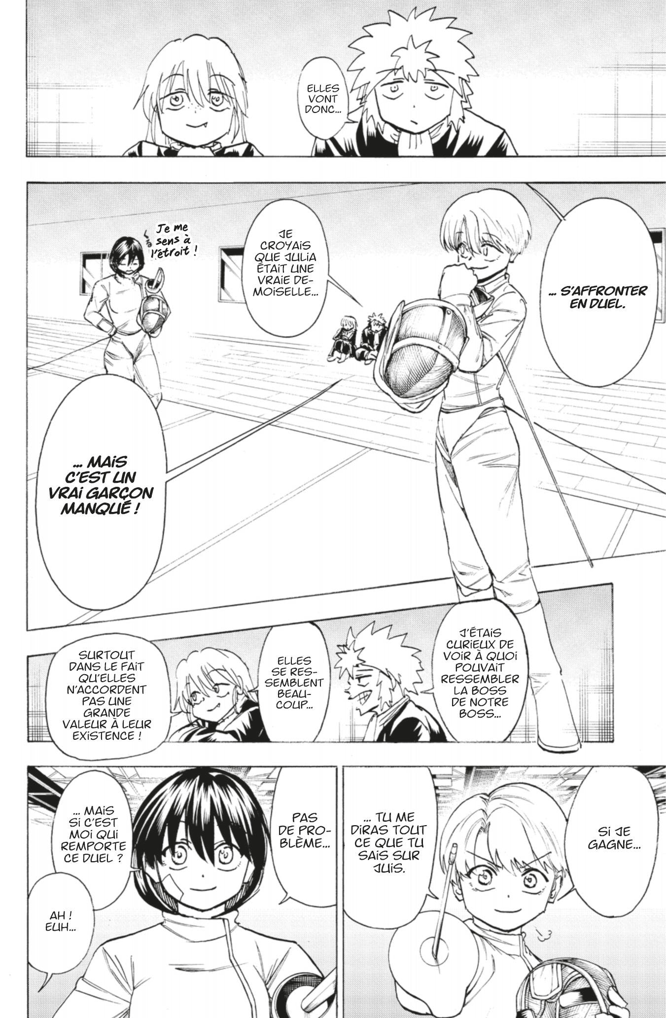 Read Undead Unluck FR Manga Online