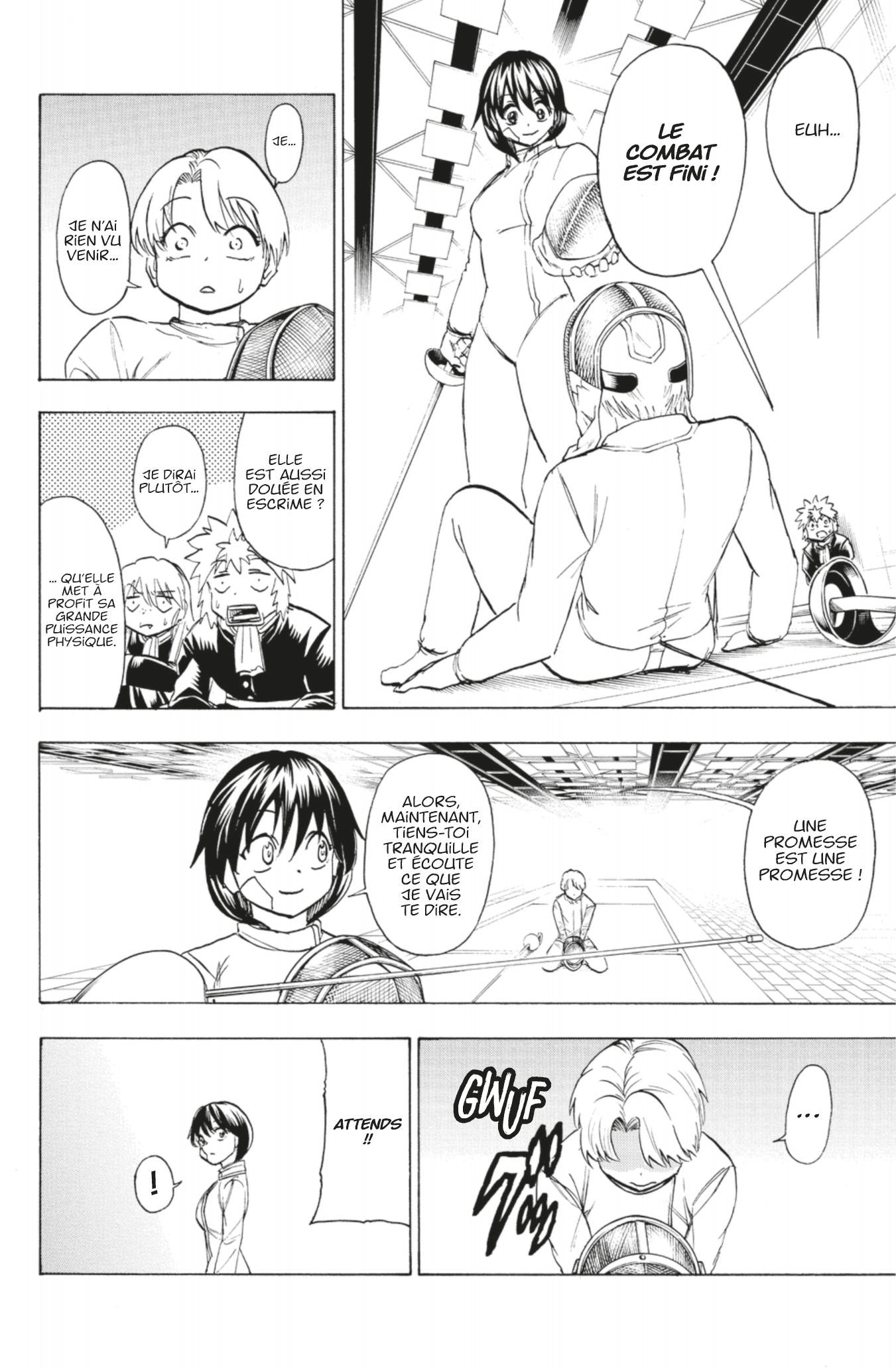 Read Undead Unluck FR Manga Online