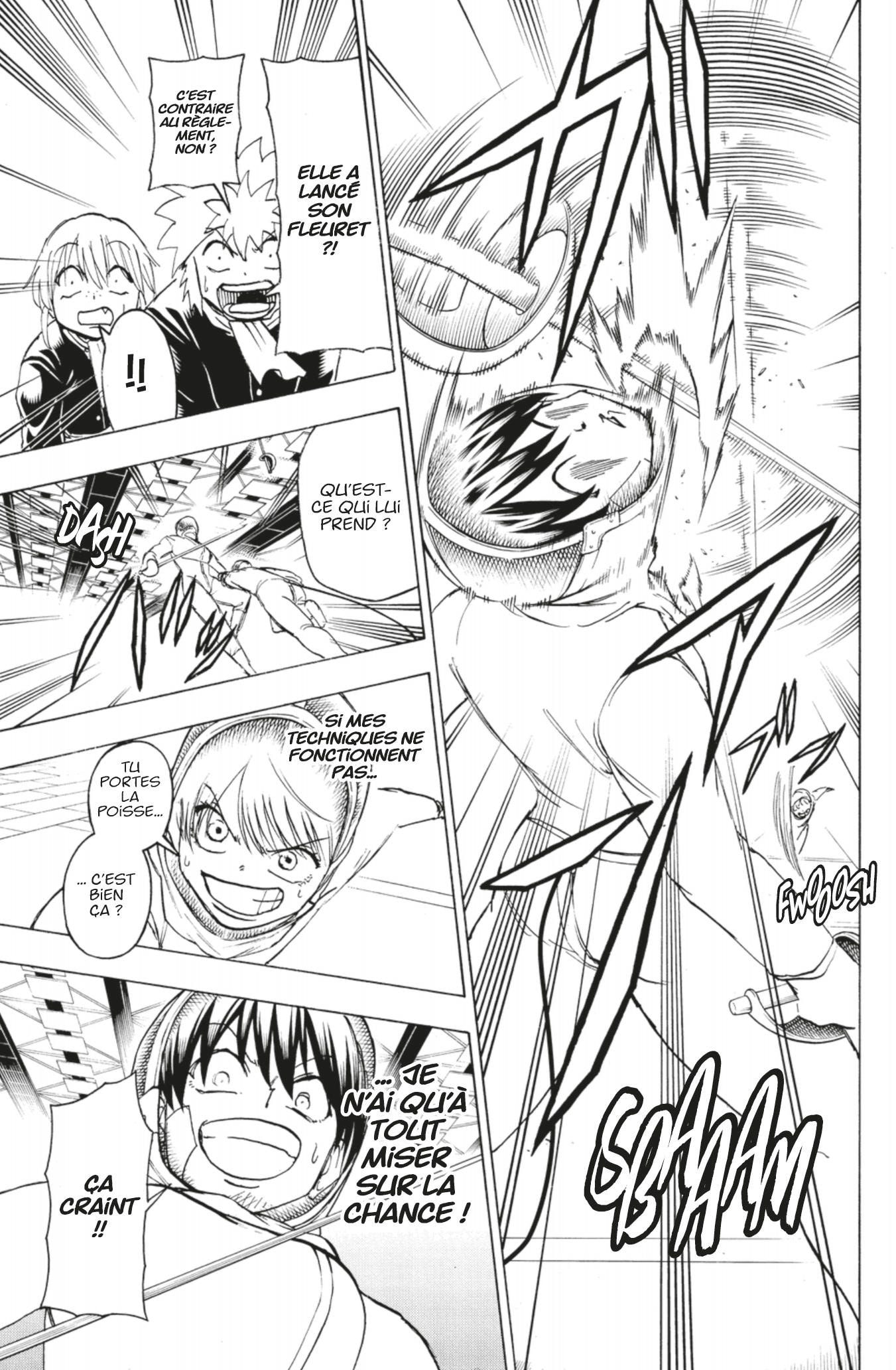 Read Undead Unluck FR Manga Online