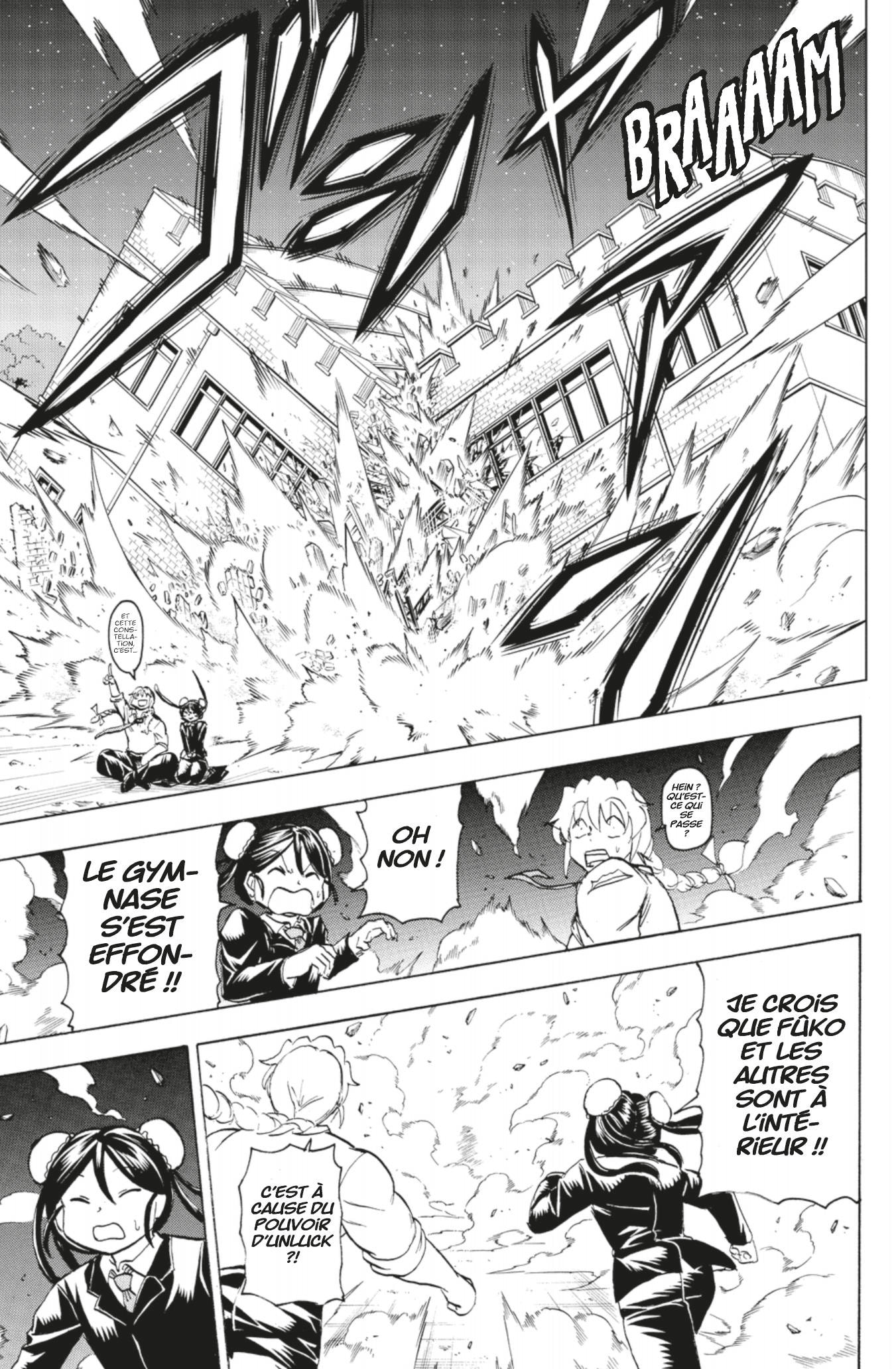 Read Undead Unluck FR Manga Online