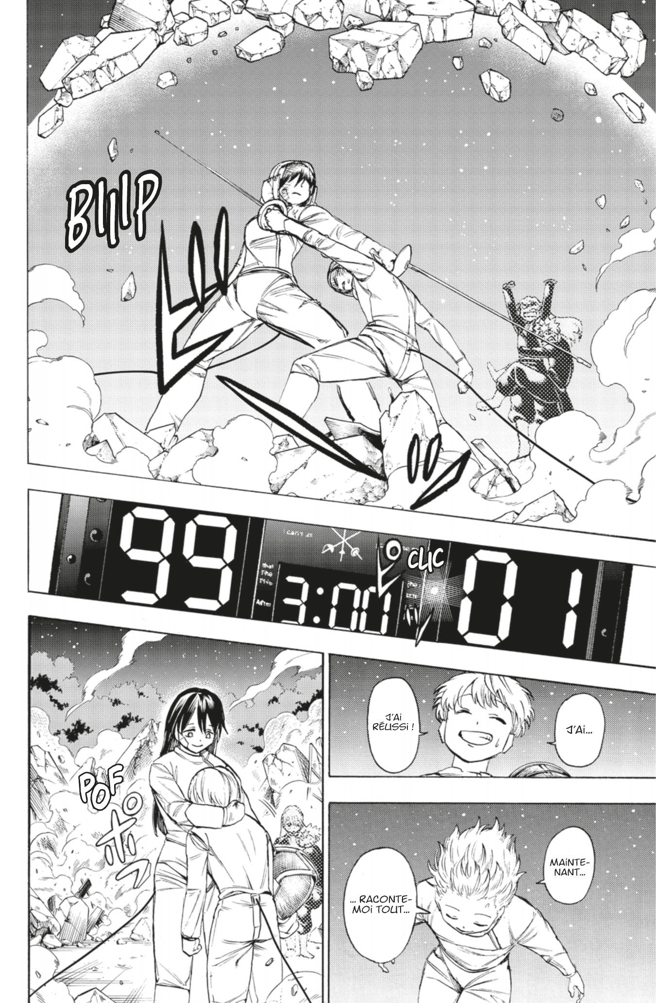 Read Undead Unluck FR Manga Online