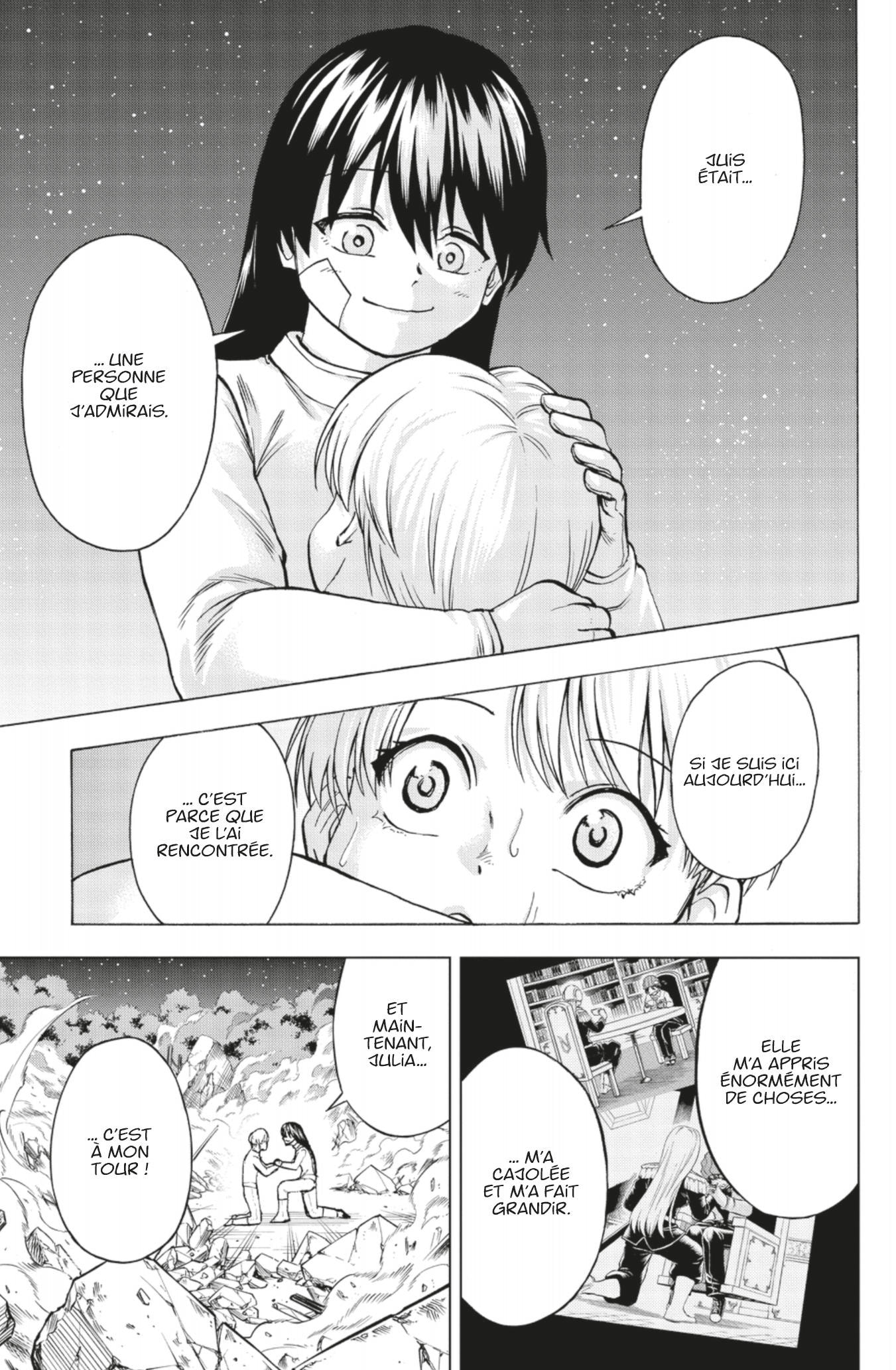 Read Undead Unluck FR Manga Online