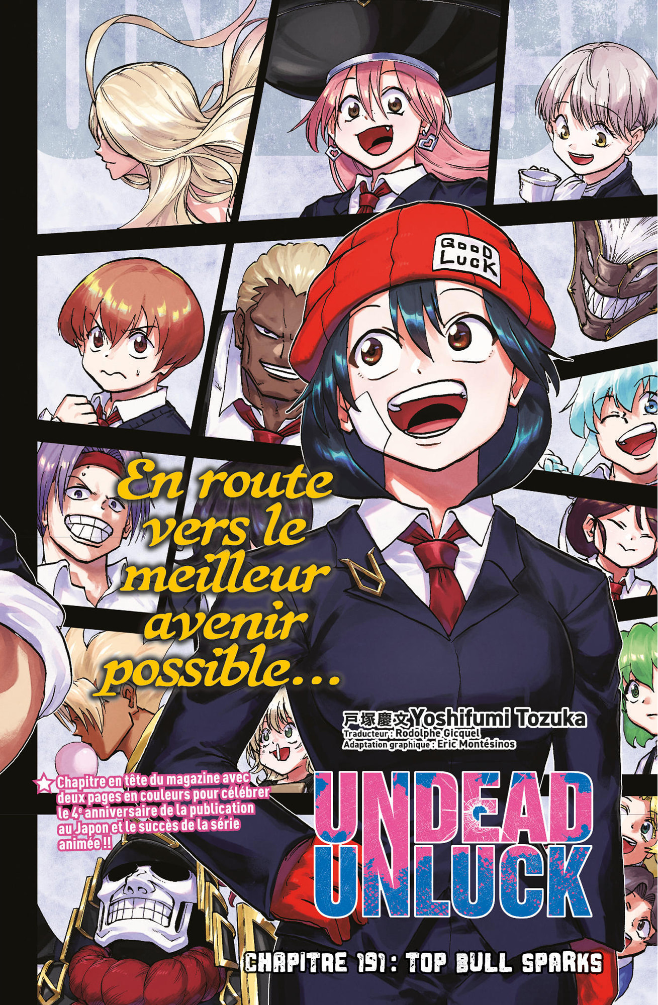 Read Undead Unluck FR Manga Online
